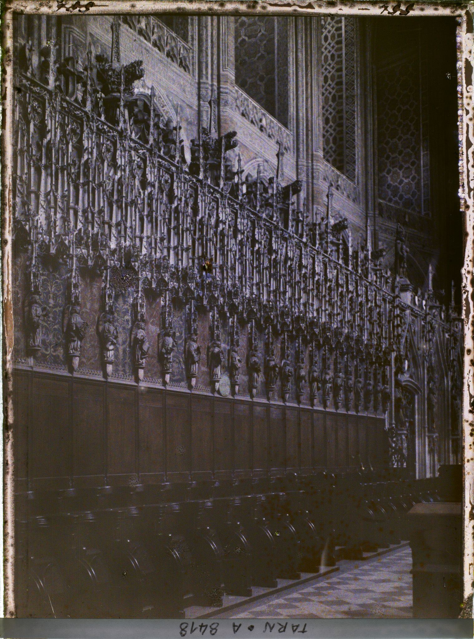 Image représentant Les stalles du chœur de la cathédrale Sainte Cécile