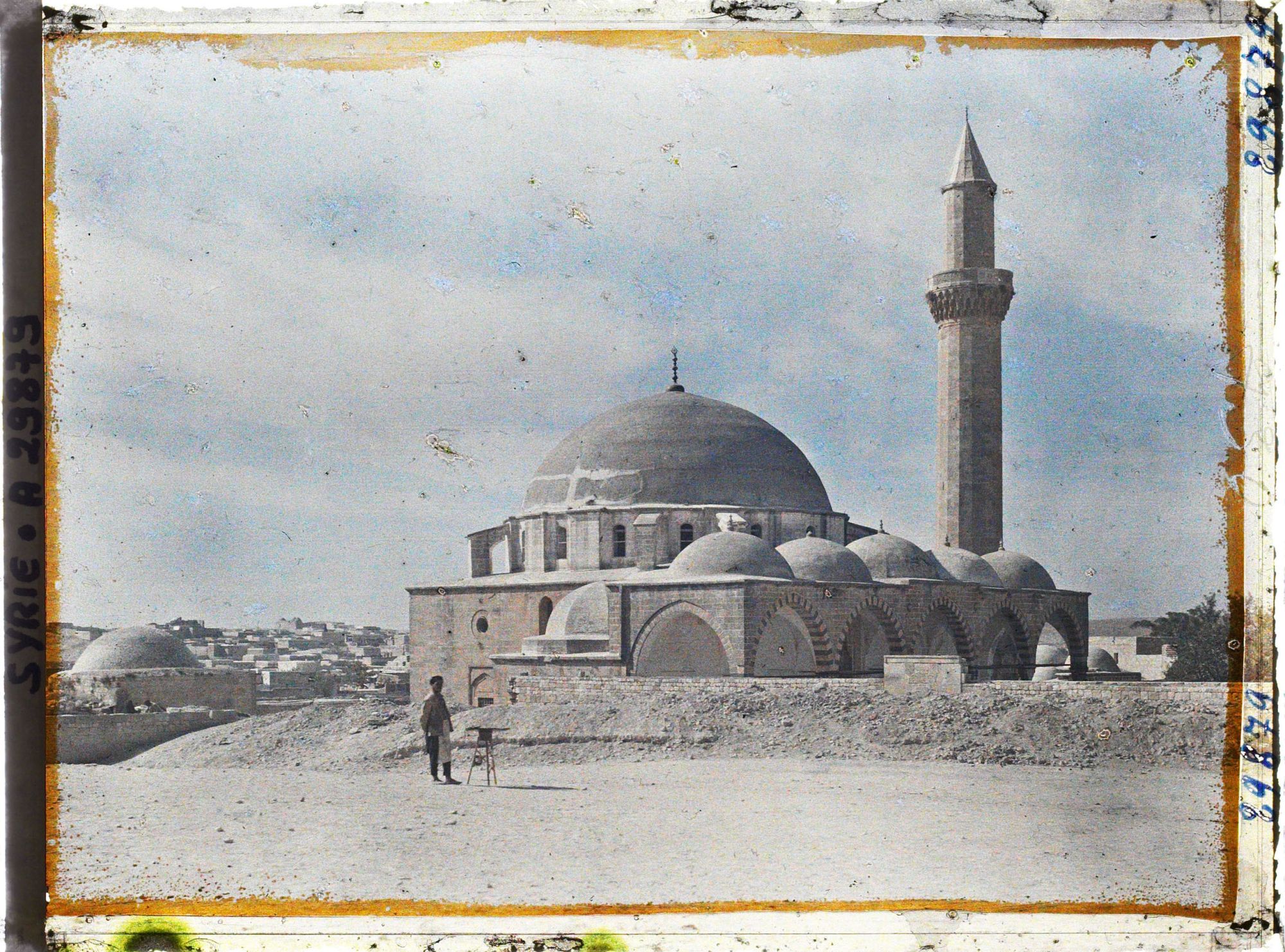 Image représentant La mosquée Khusruwiyya