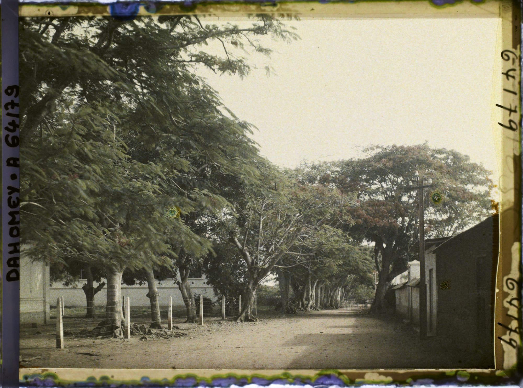 Image représentant La route de Sakété