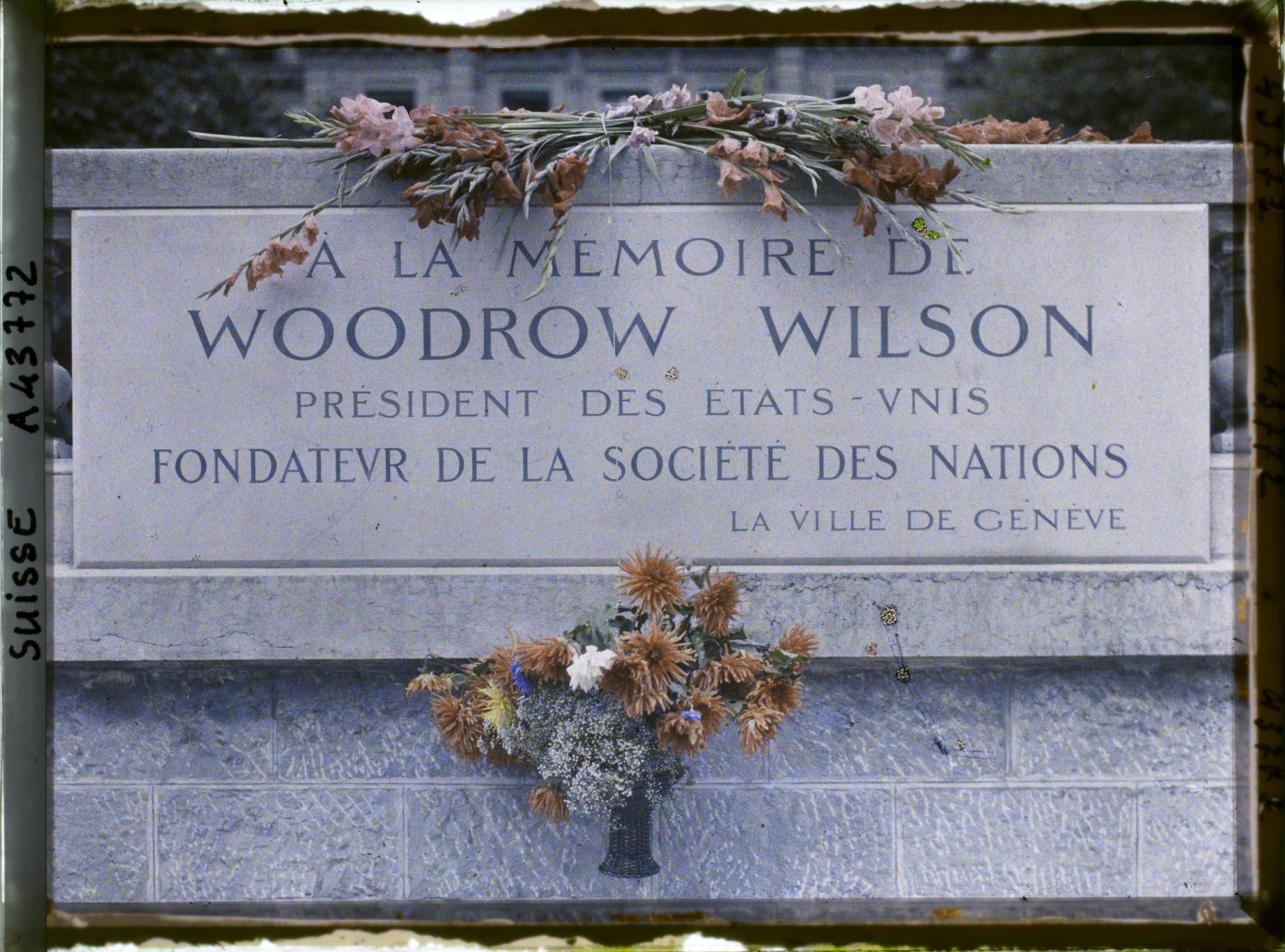 Image représentant Le Palais Wilson (siège de la Société des Nations)