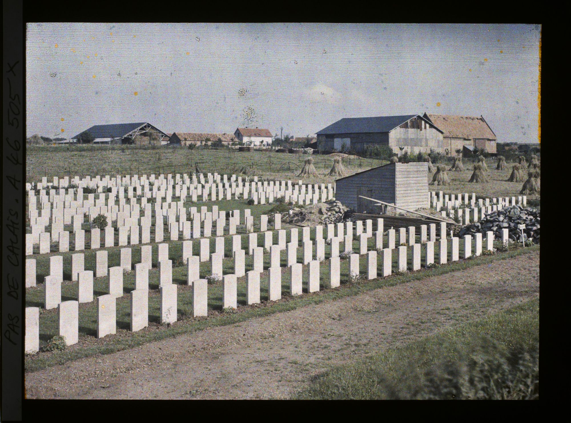Image représentant France, La Targette, Cimetière Anglais