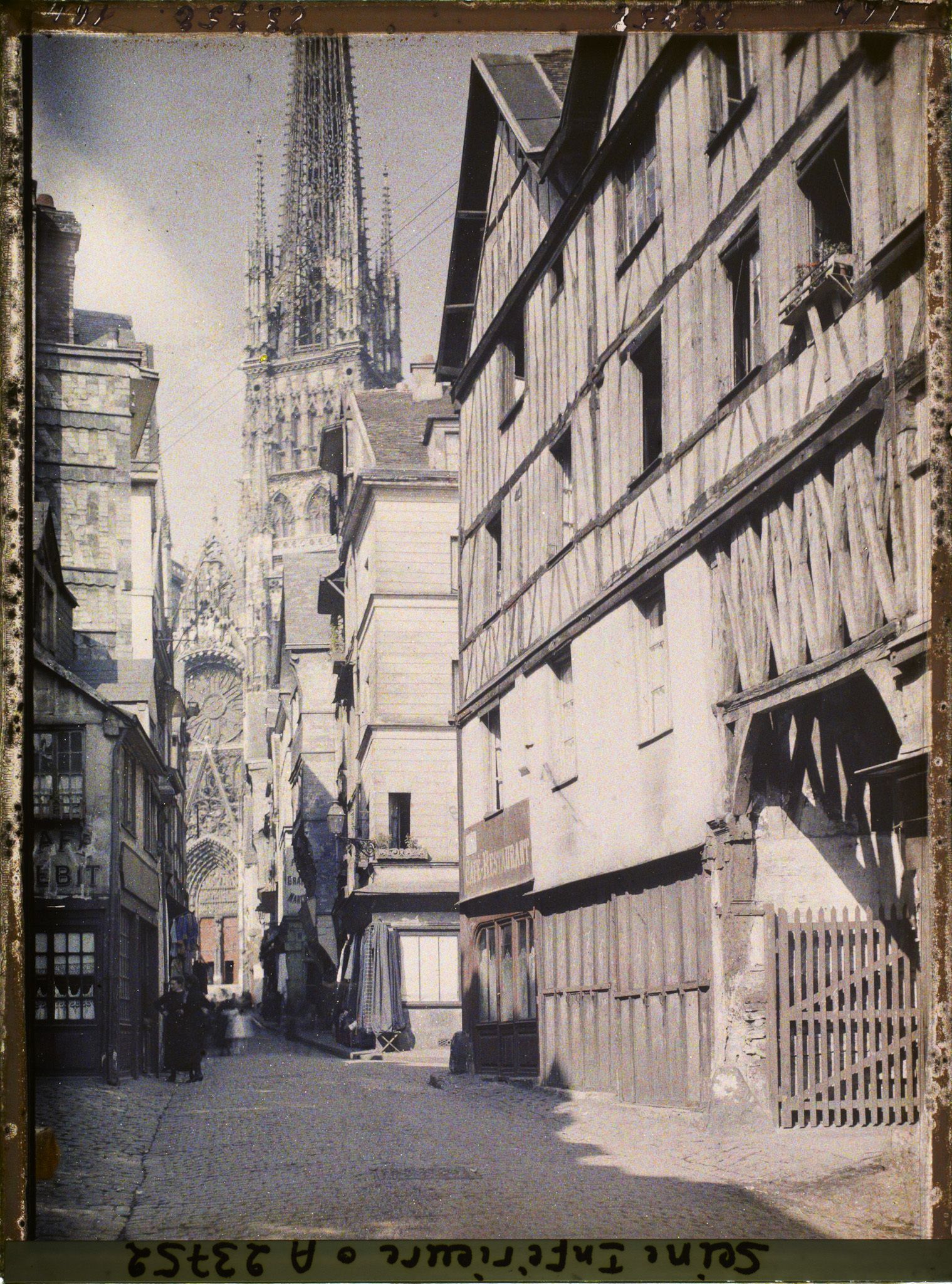 Image représentant La rue de l'Epicerie