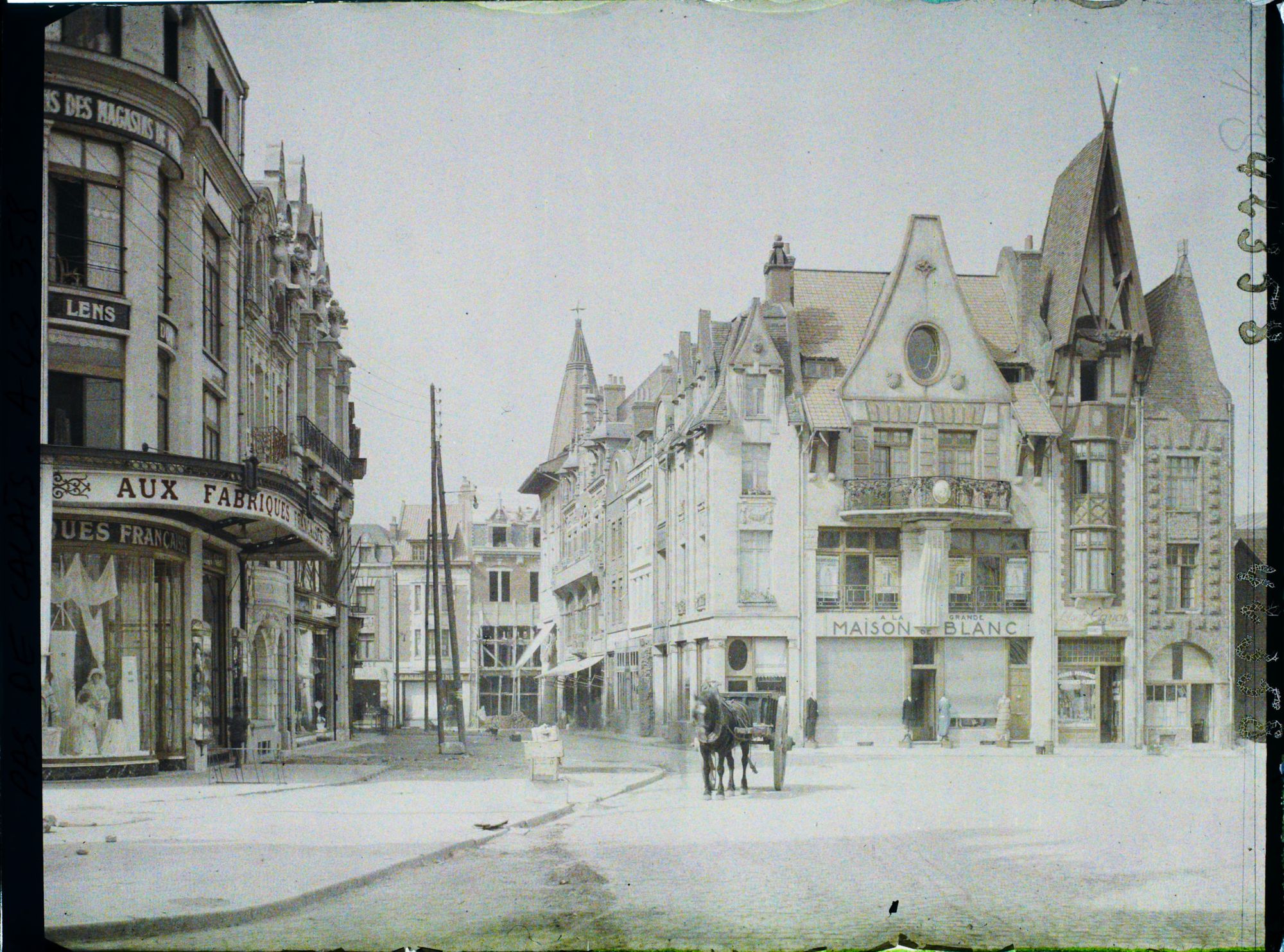 Image représentant France, Bethune, La rue Grosse Tête