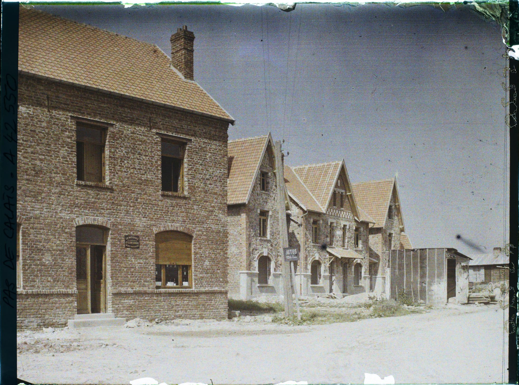 Image représentant France, Neuville-St Vaast, Reconstructions