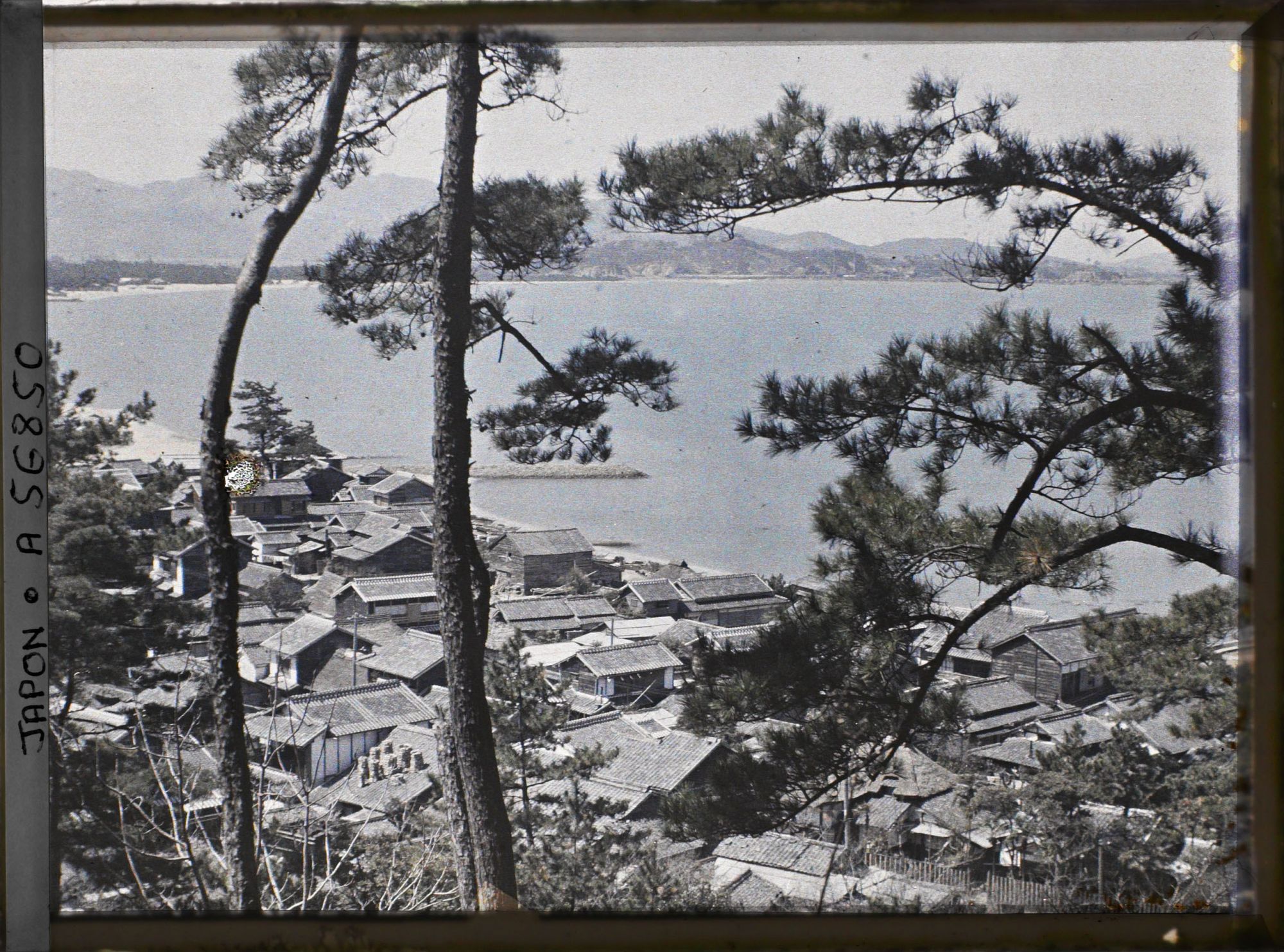 Image représentant Vue sur un quartier de la baie de Hakata