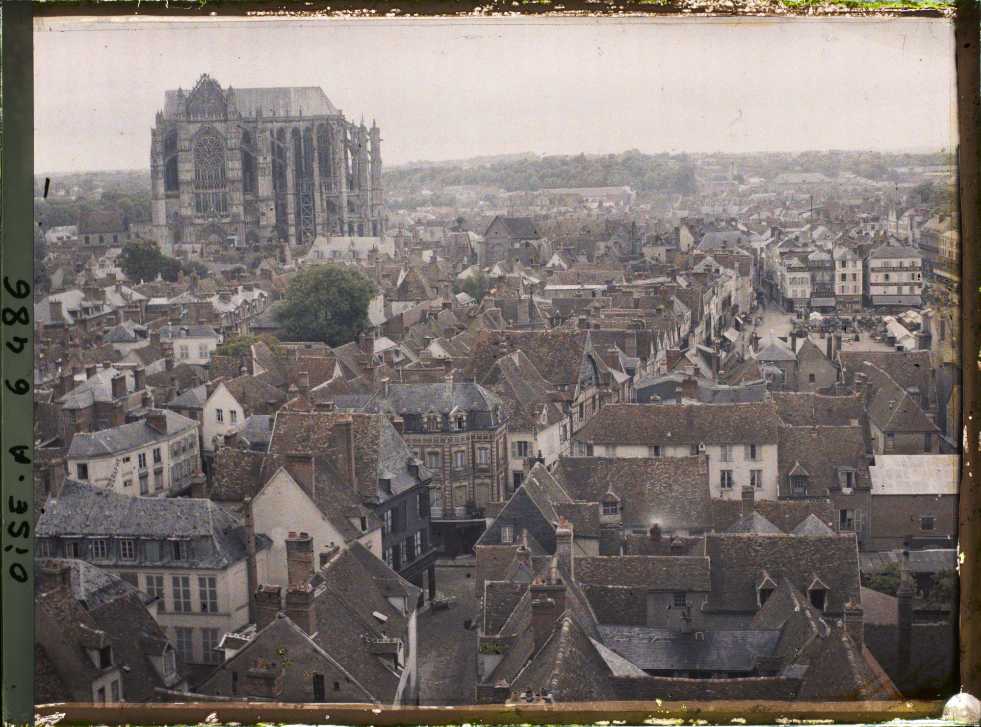 Image représentant France, Beauvais, Panorama