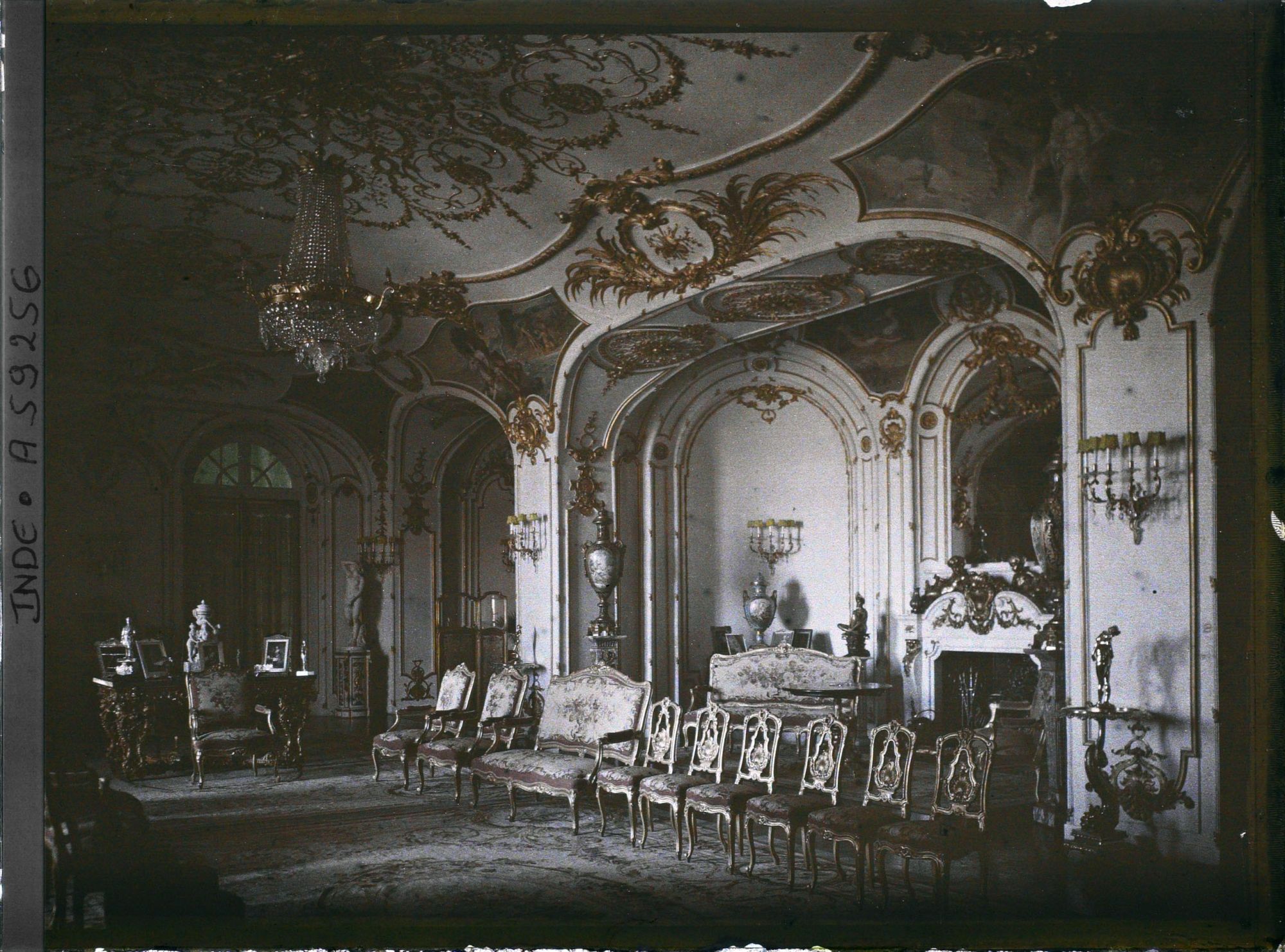 Image représentant Grand salon de réception dans le palais Jagatjit