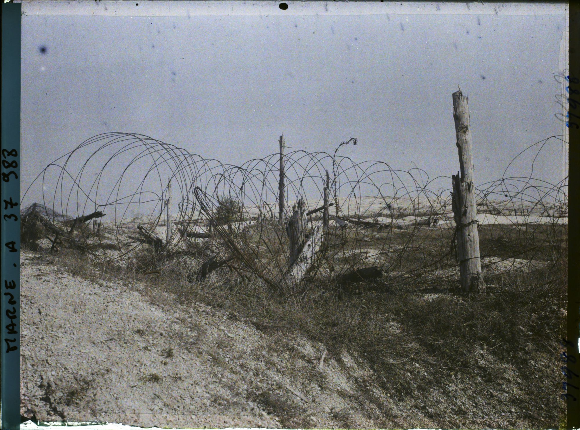 Image représentant France, Mont Cornillet, Le Sommet du Cornillet vu du bas de la pente Sud