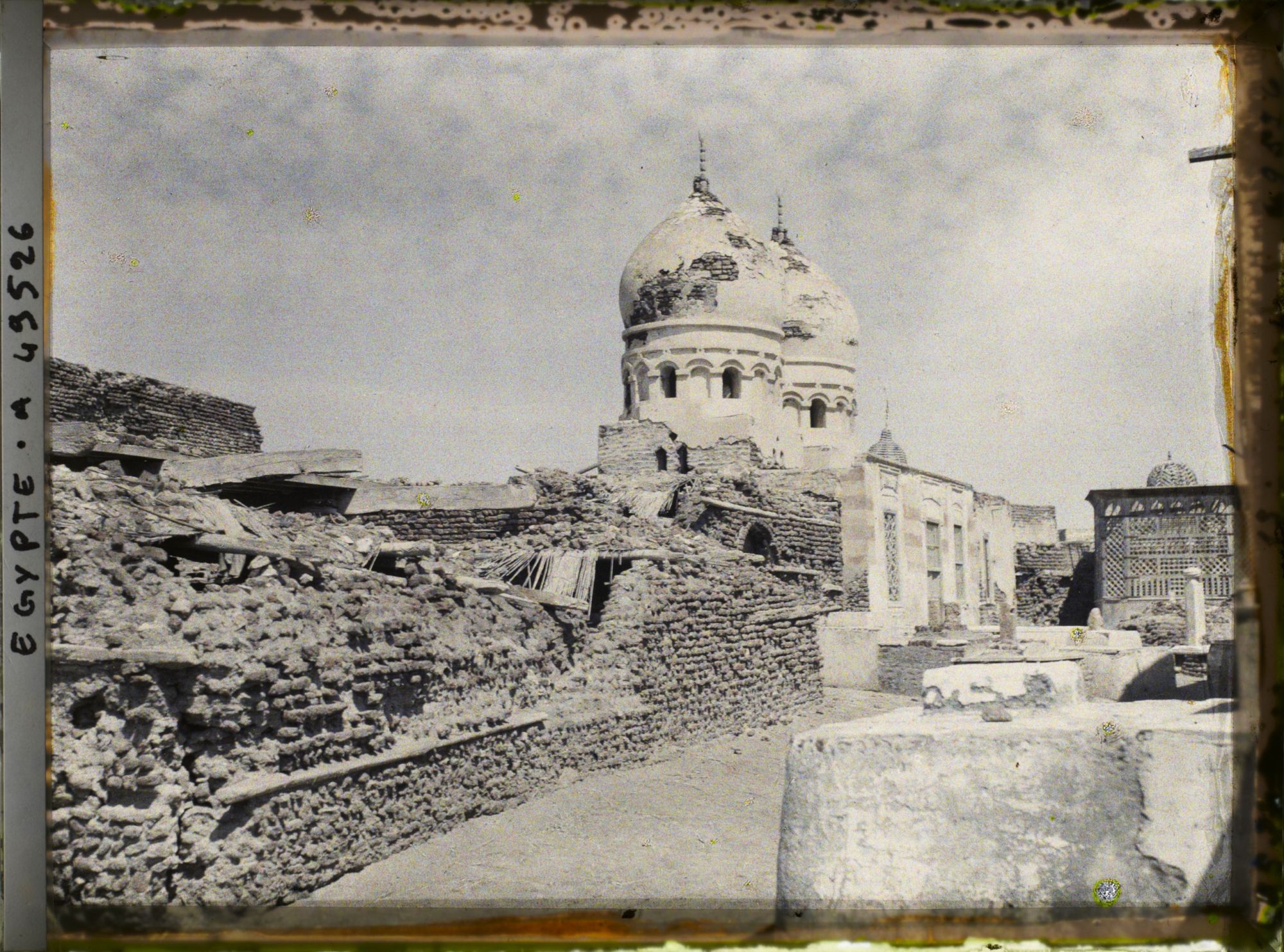 Image représentant Tombeau de marabout