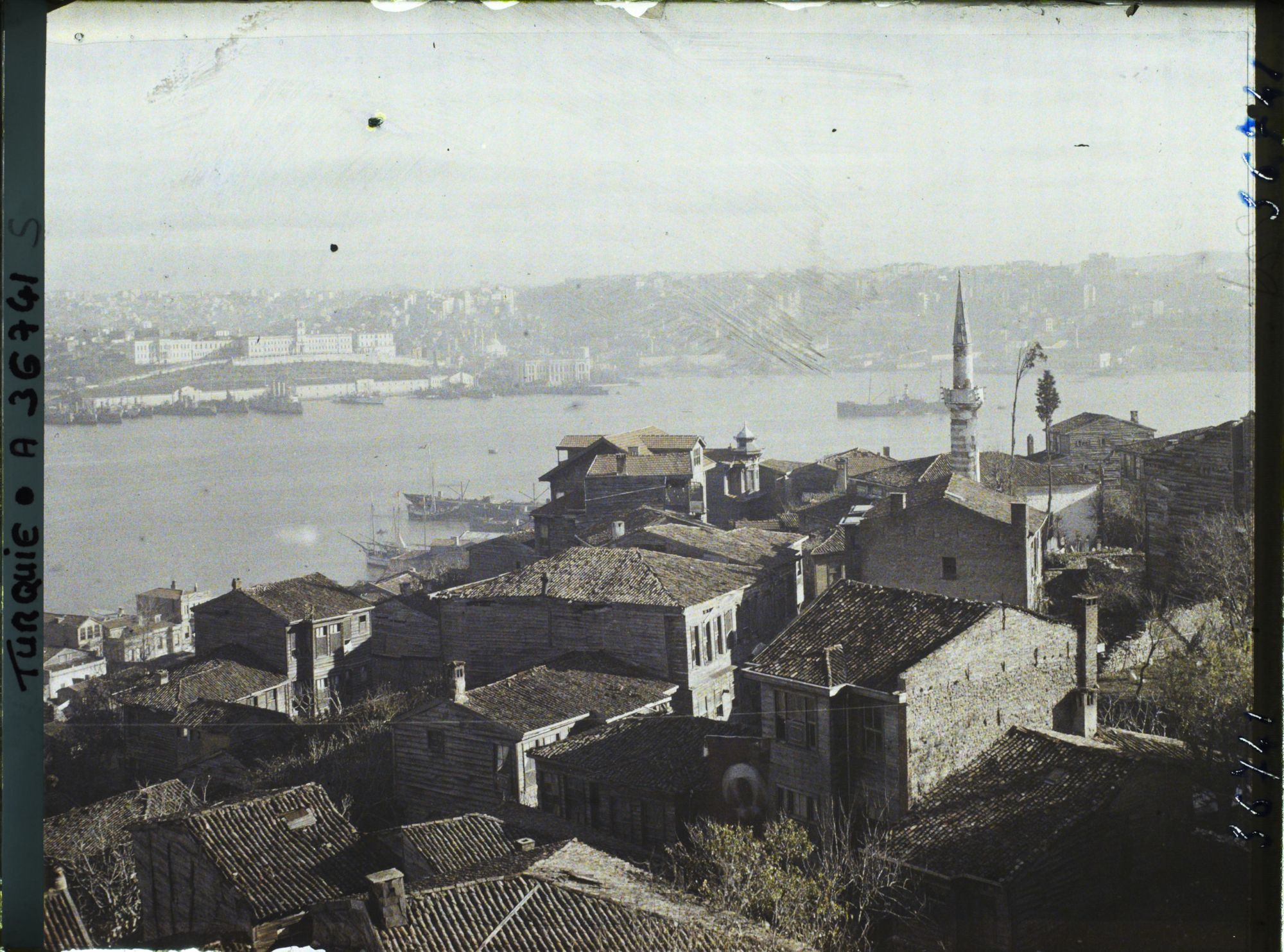 Image représentant Turquie, Constantinople, La Corne d'Or vers lAmirauté