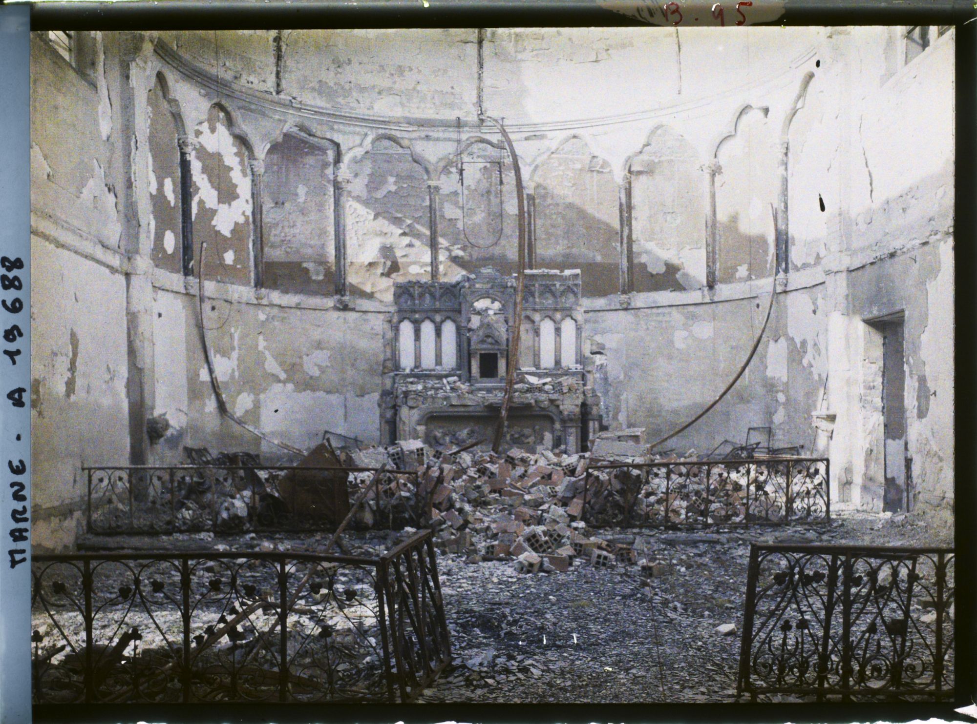 Image représentant France, Reims, Chapelle de la Réparation