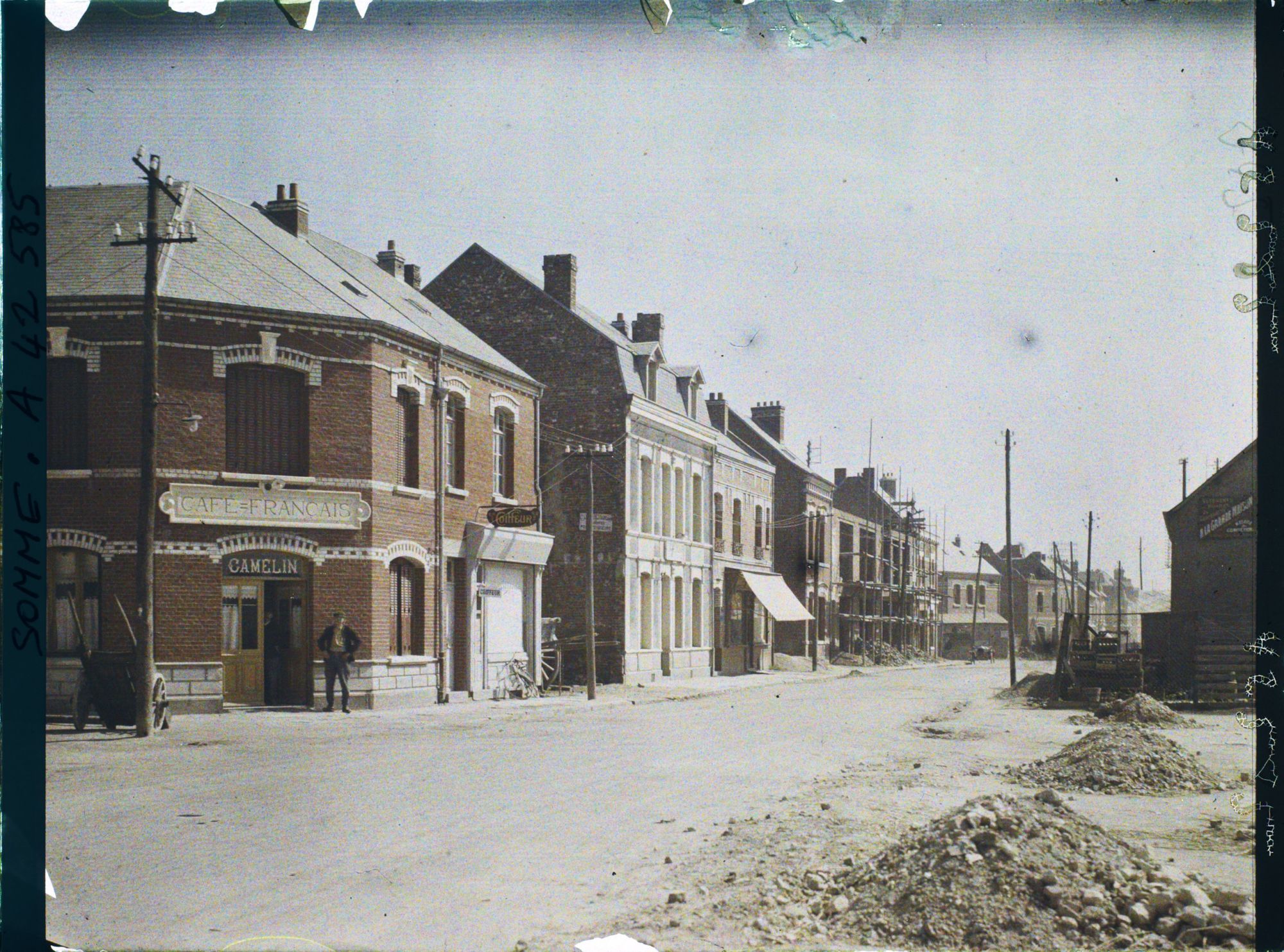 Image représentant France, Albert, Rue de Mazagran