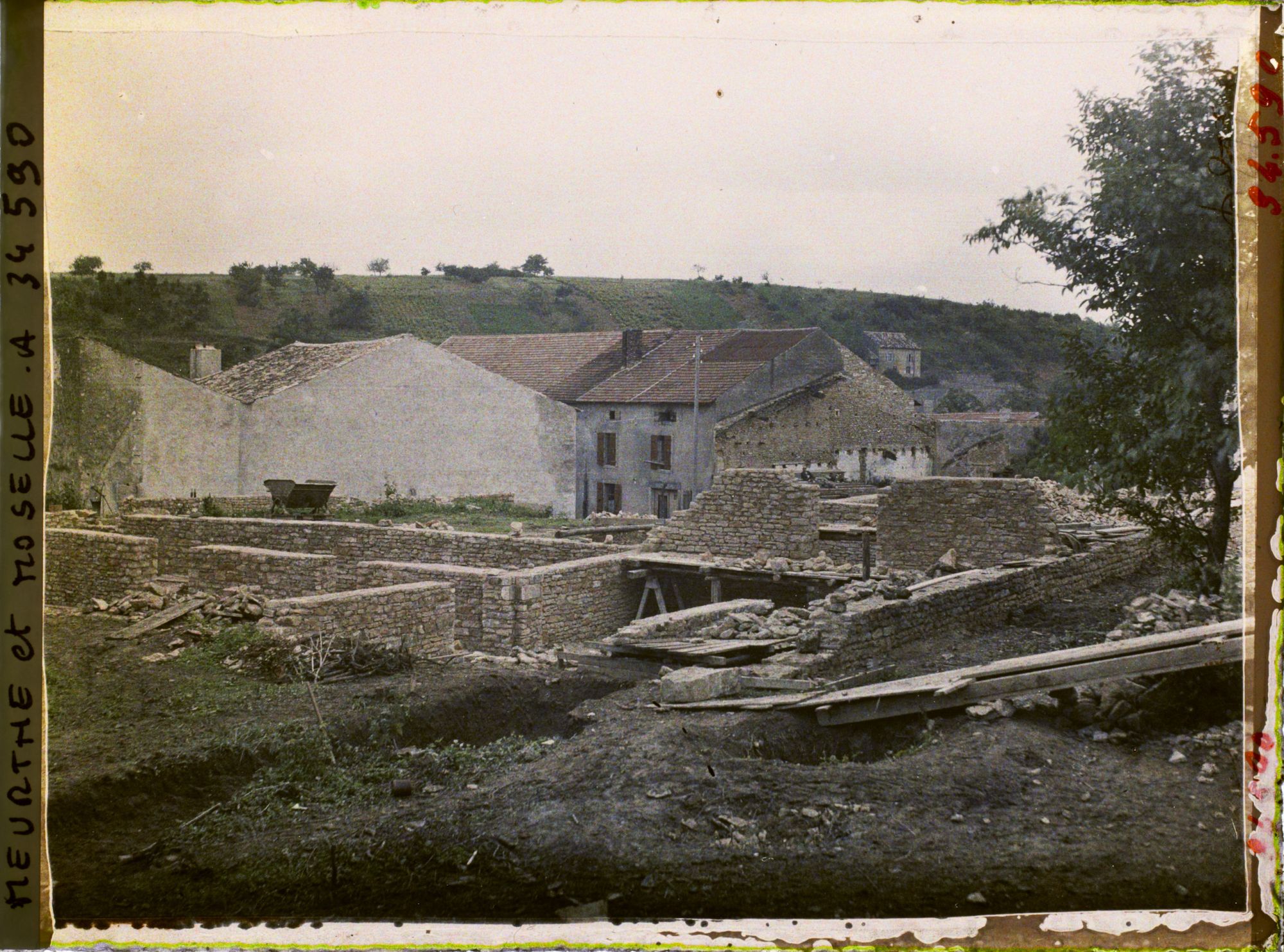 Image représentant France, Thiaucourt, Reconstructions