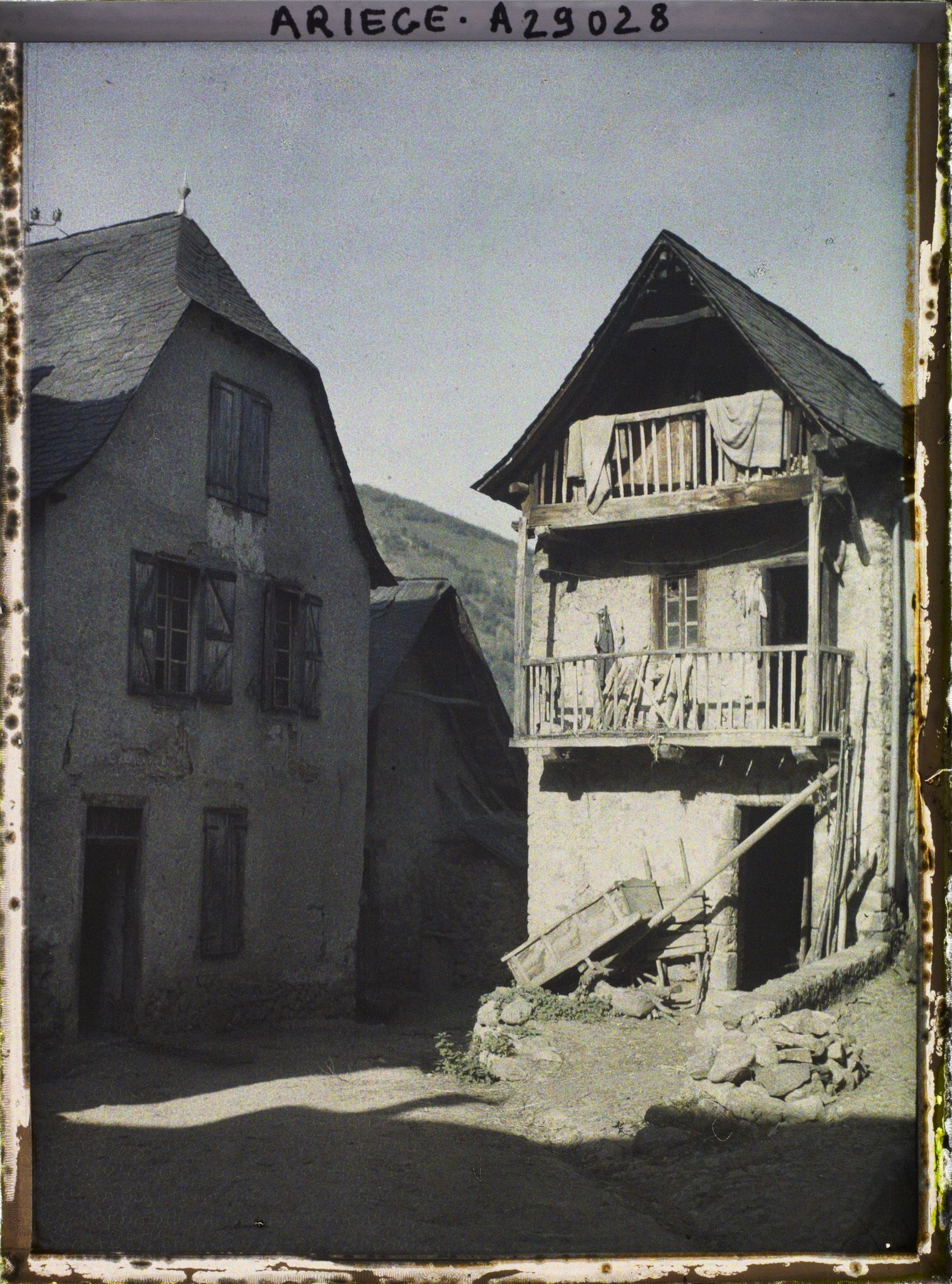 Image représentant Maison sur la route de la vallée de Bethmale