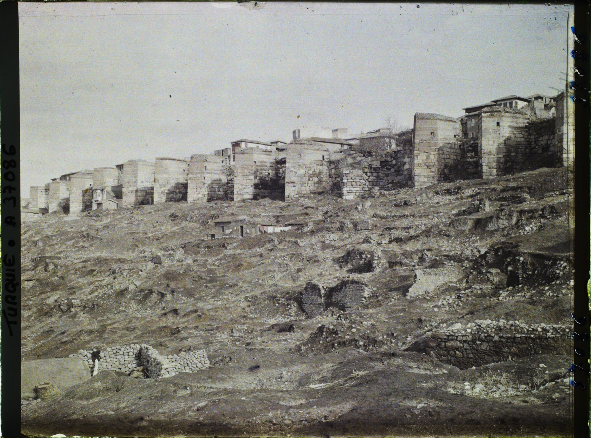 Image représentant Turquie, Angora, Murailles Sud de la Ville