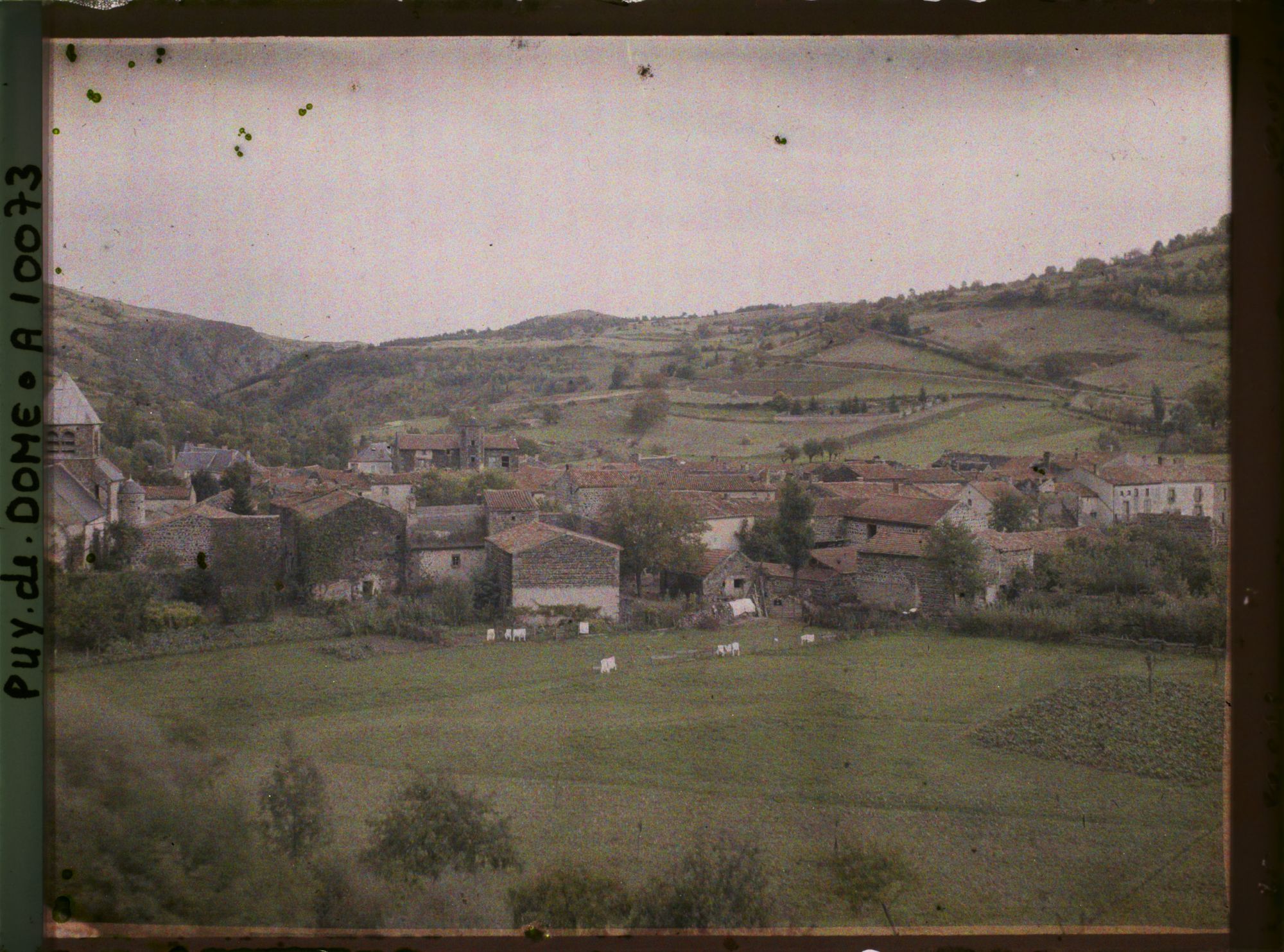 Image représentant France, Saurier, Vue générale sur le village