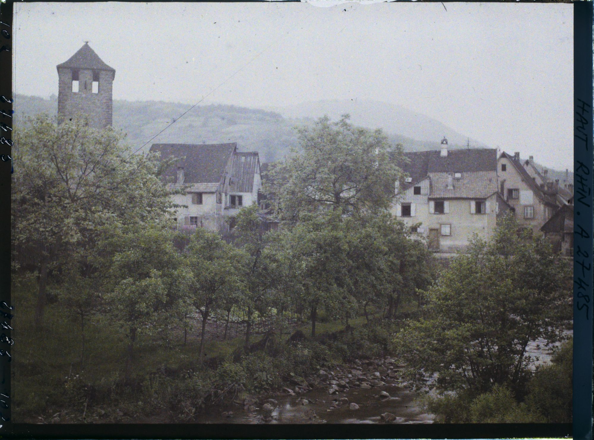 Image représentant France, Kaysersberg, Les bords de la Veiss