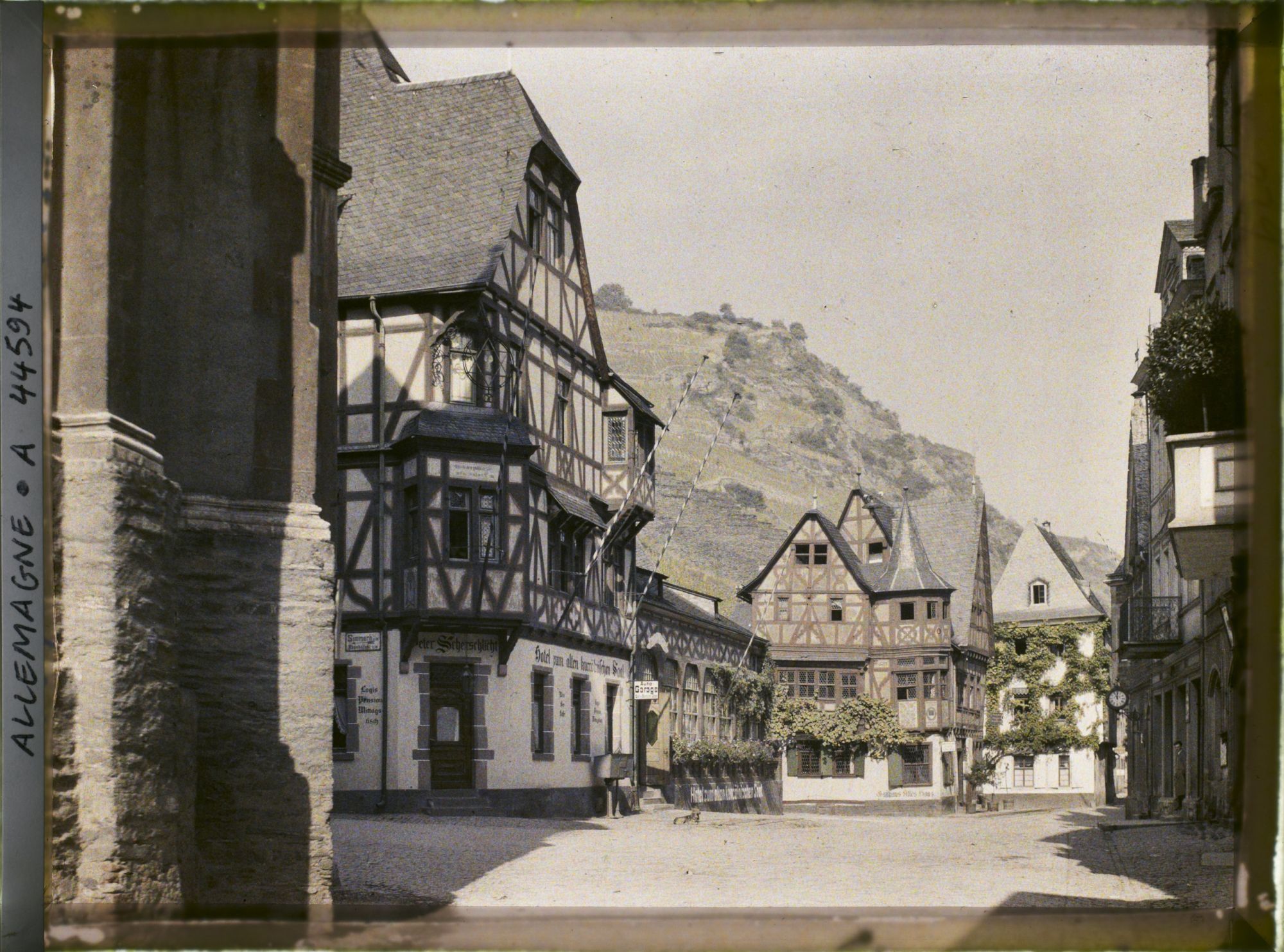 Image représentant Allemagne, Bacharach, Vieilles Maisons