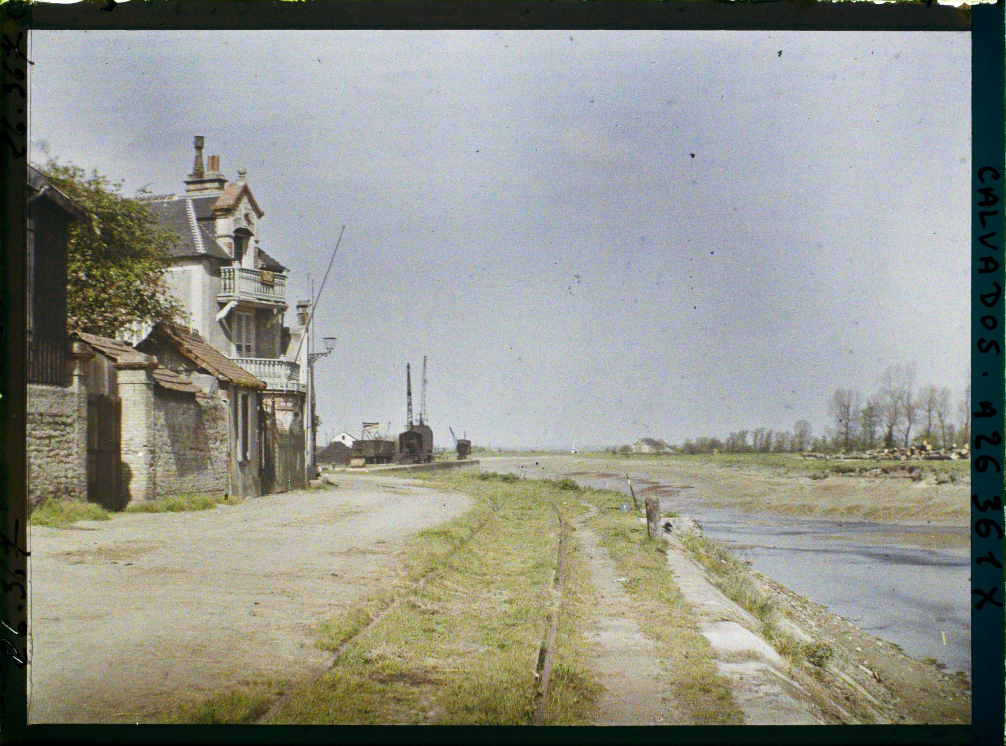 Image représentant L'Aure à marée basse