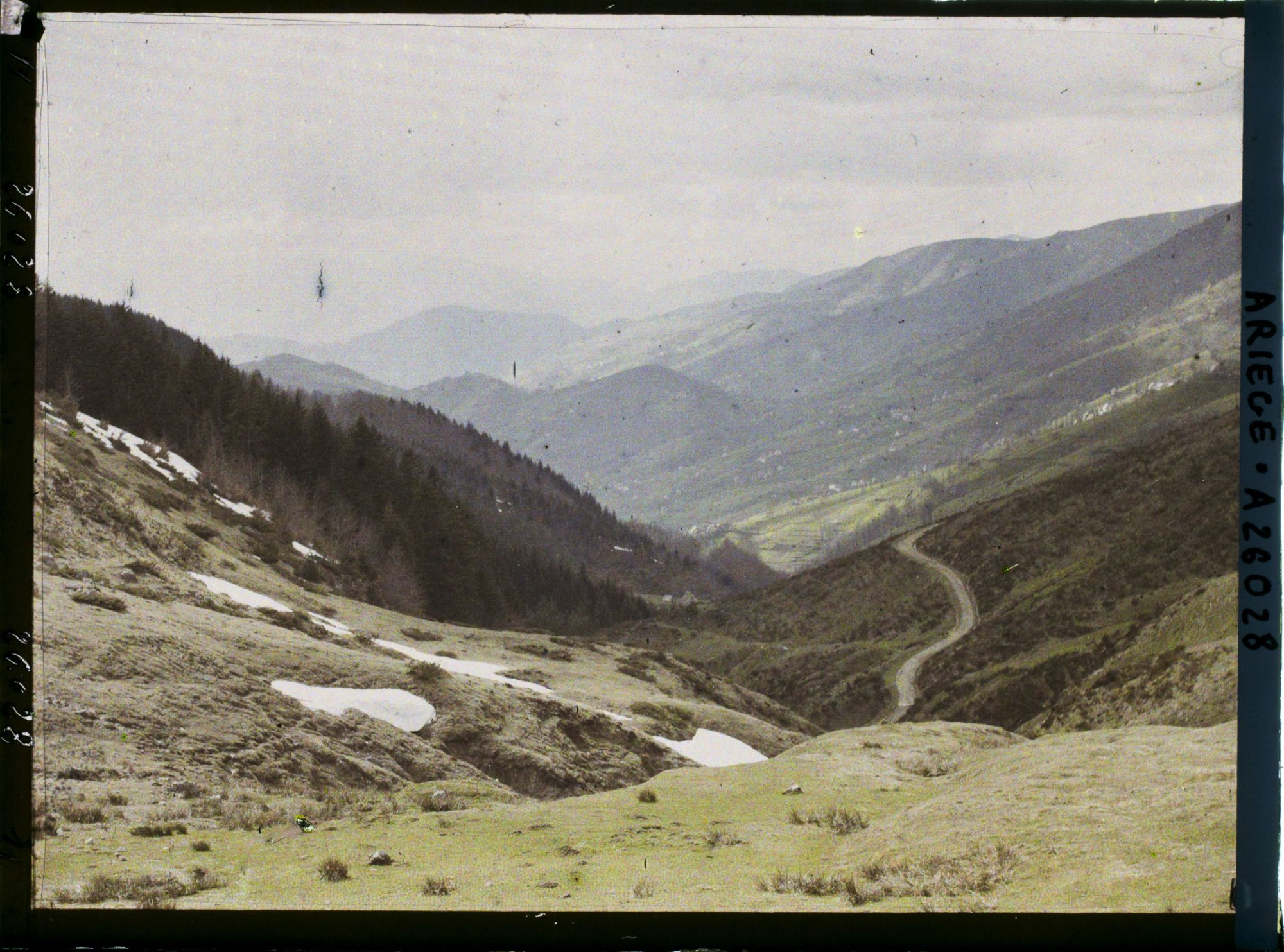Image représentant Col de Port, vue vers le versant ouest
