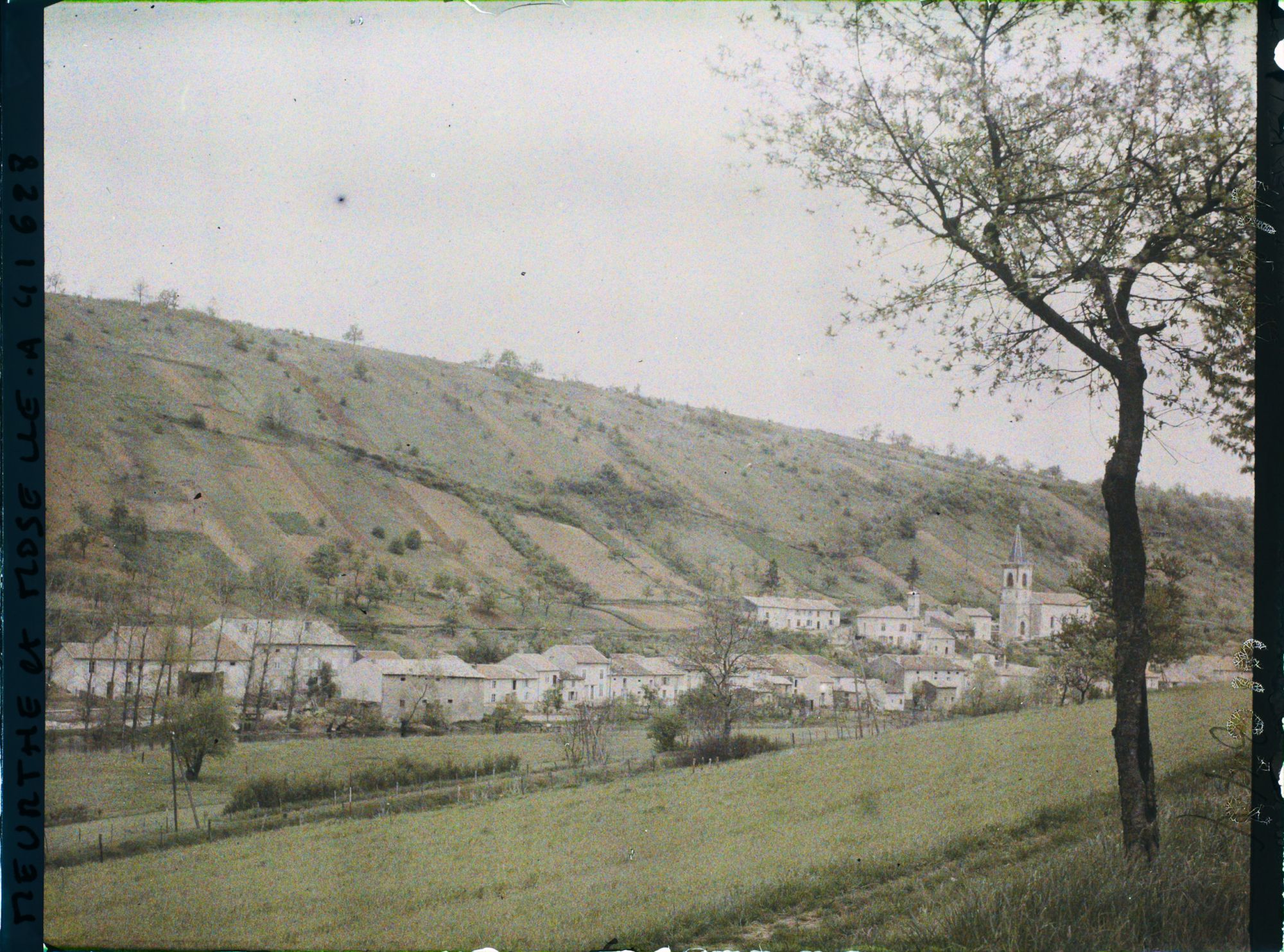Image représentant France, Rembercourt, Vue Gle du Village
