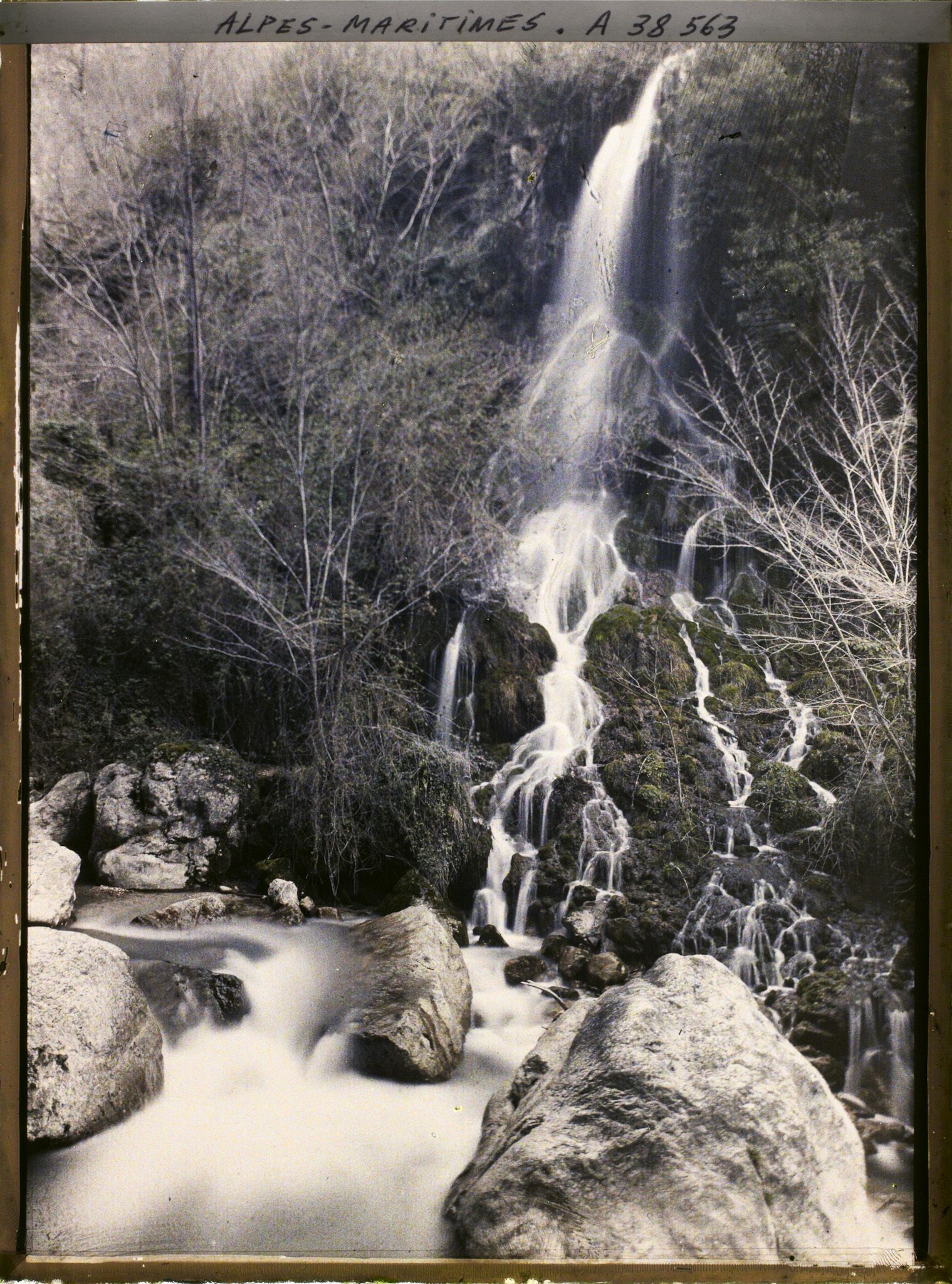Image représentant Les cascades