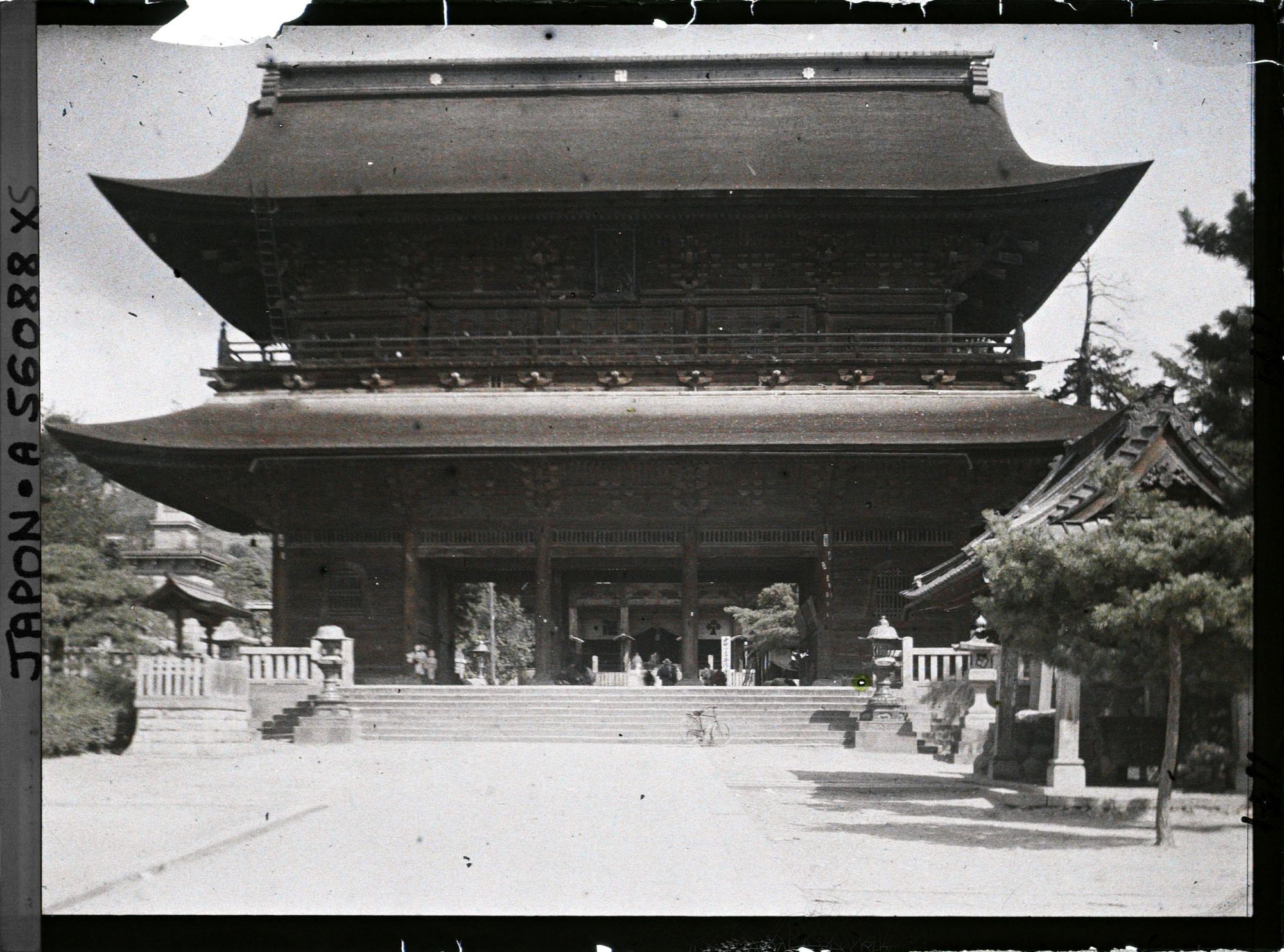 Image représentant Temple Zenko-ji : la Sanmon