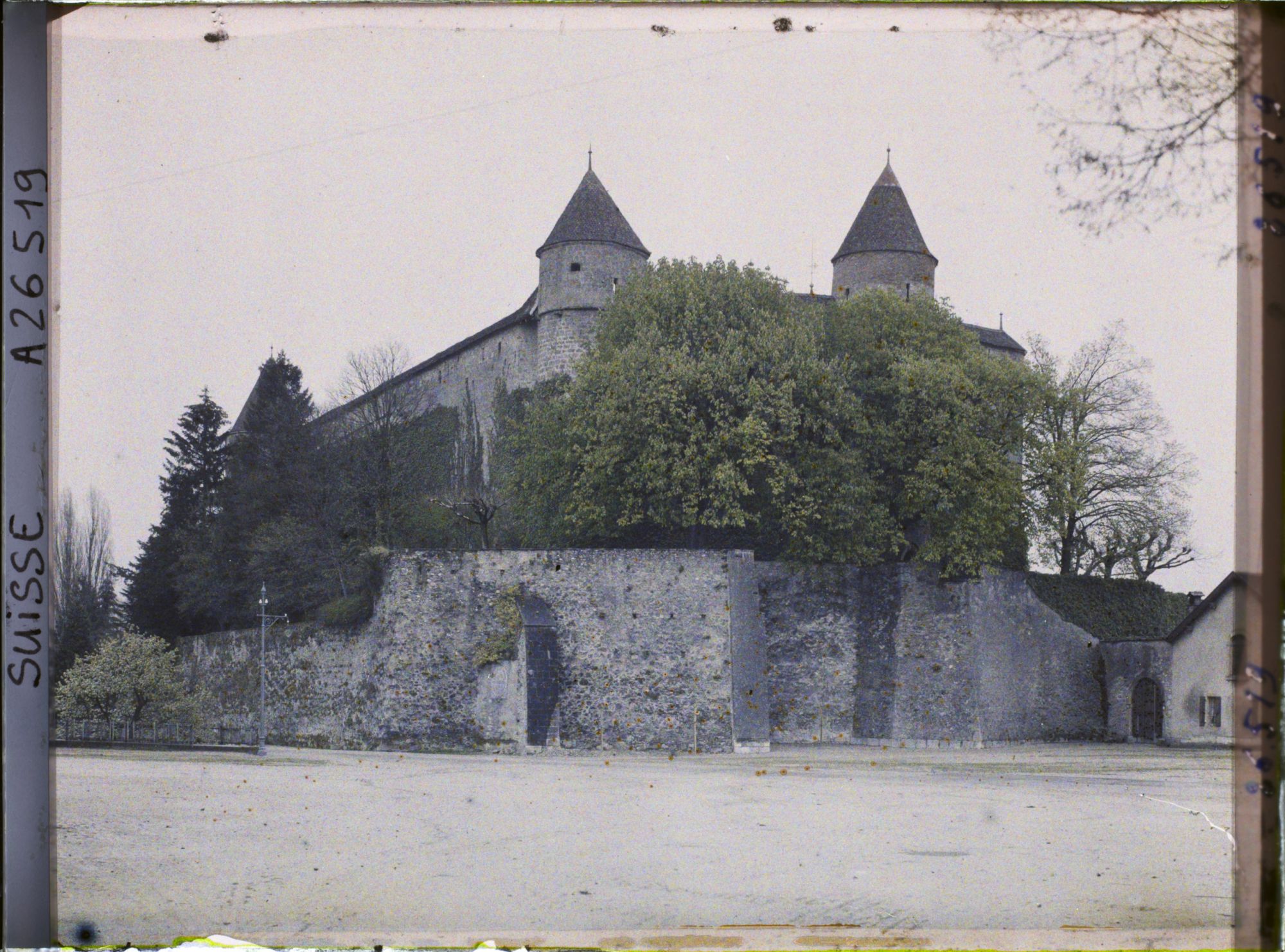 Image représentant Le château de Grandson