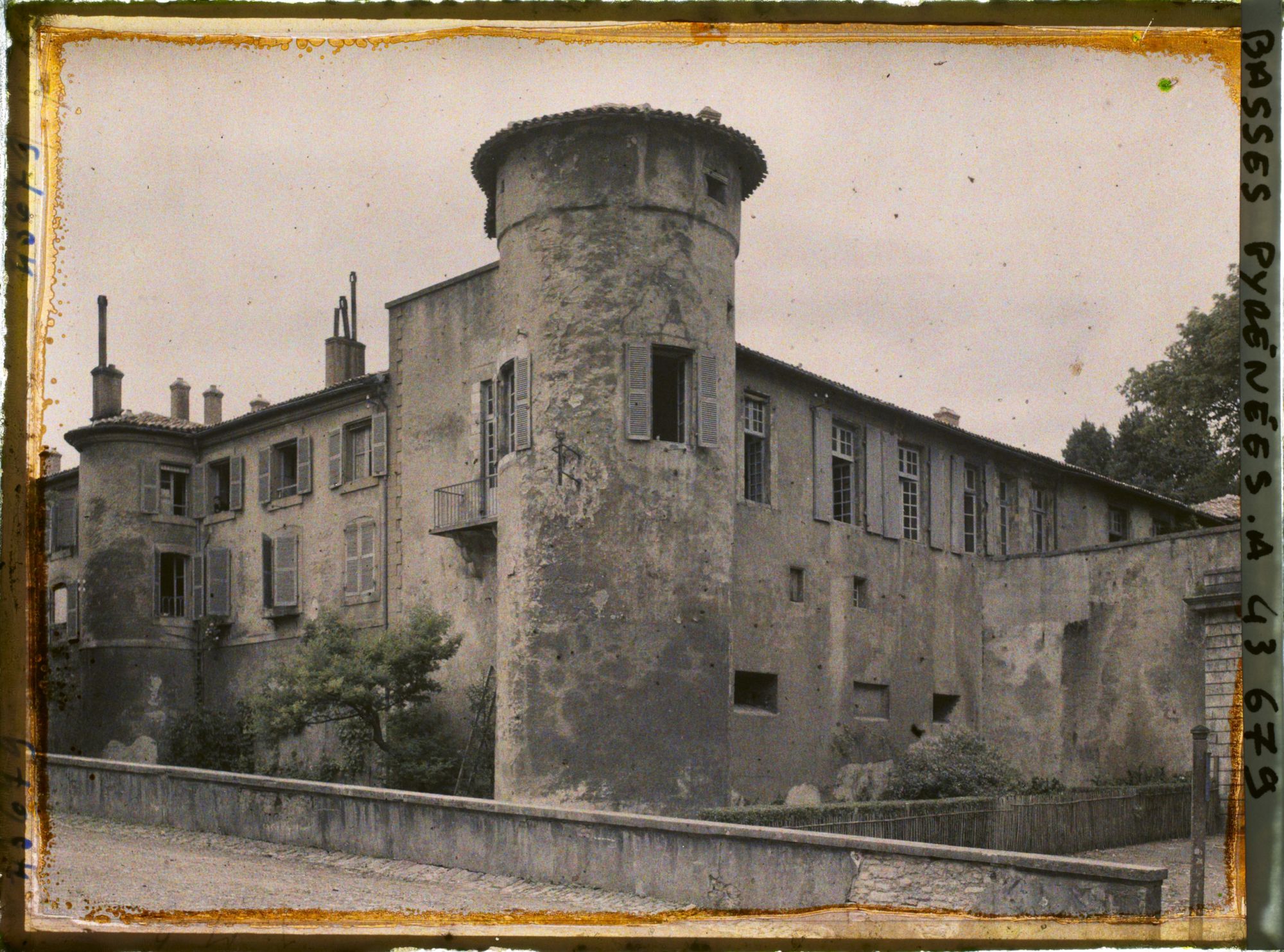 Image représentant France, Bayonne, Le Château Vieux