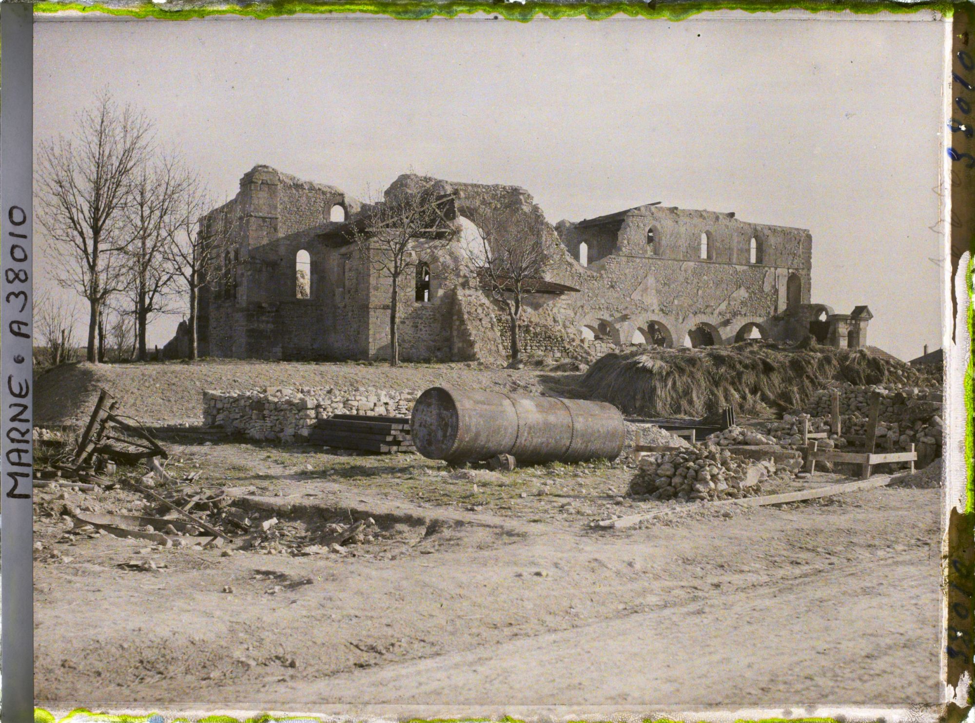 Image représentant France, Beine, L'Eglise