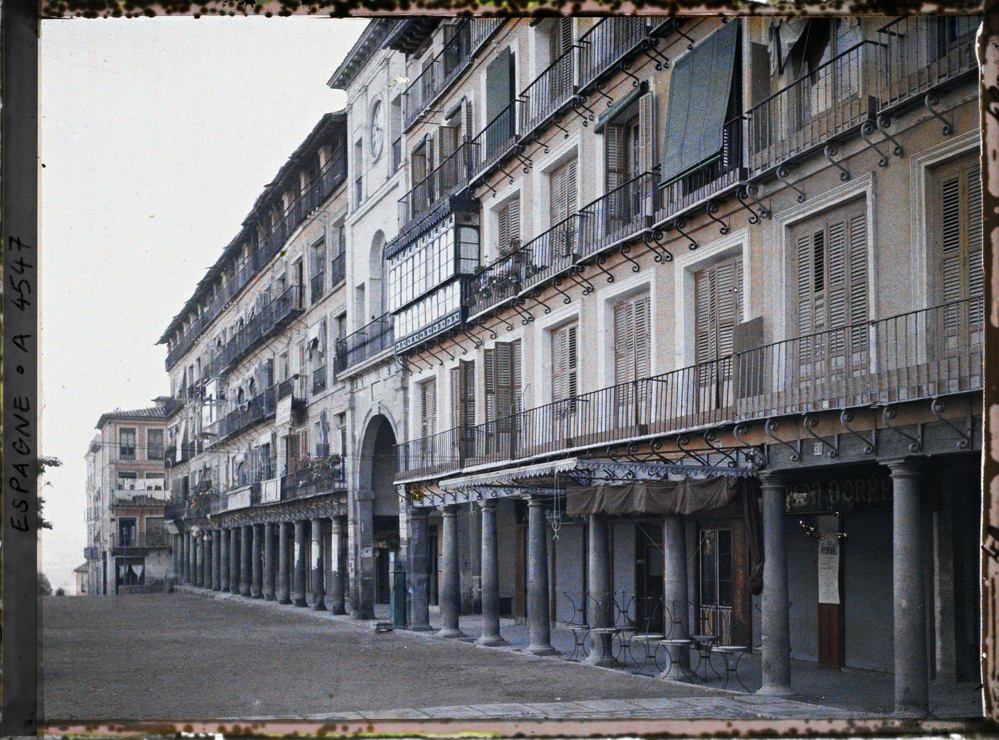 Image représentant Espagne, Tolède, Place Zodocover