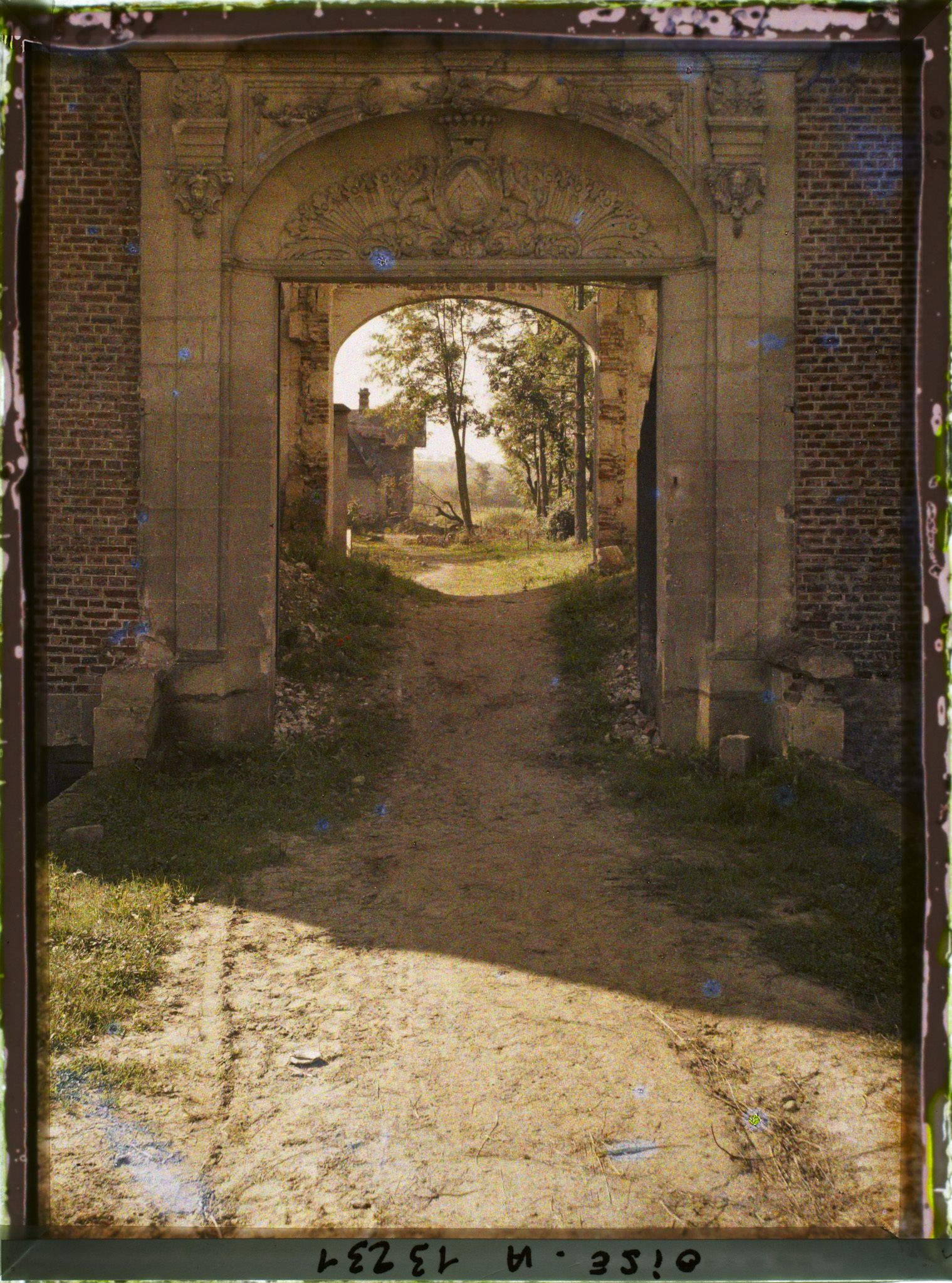 Image représentant France, Dives, La Porte du Château