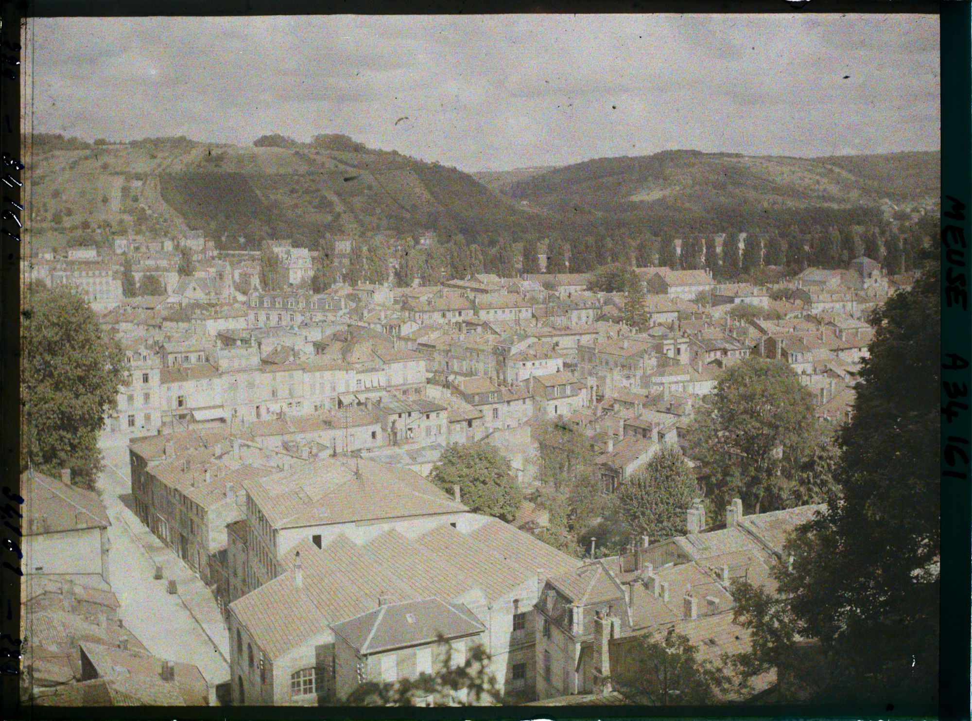 Image représentant France, Bar-le-Duc, Vue prise de Paquis sur la Ville Basse vers le N-E.-