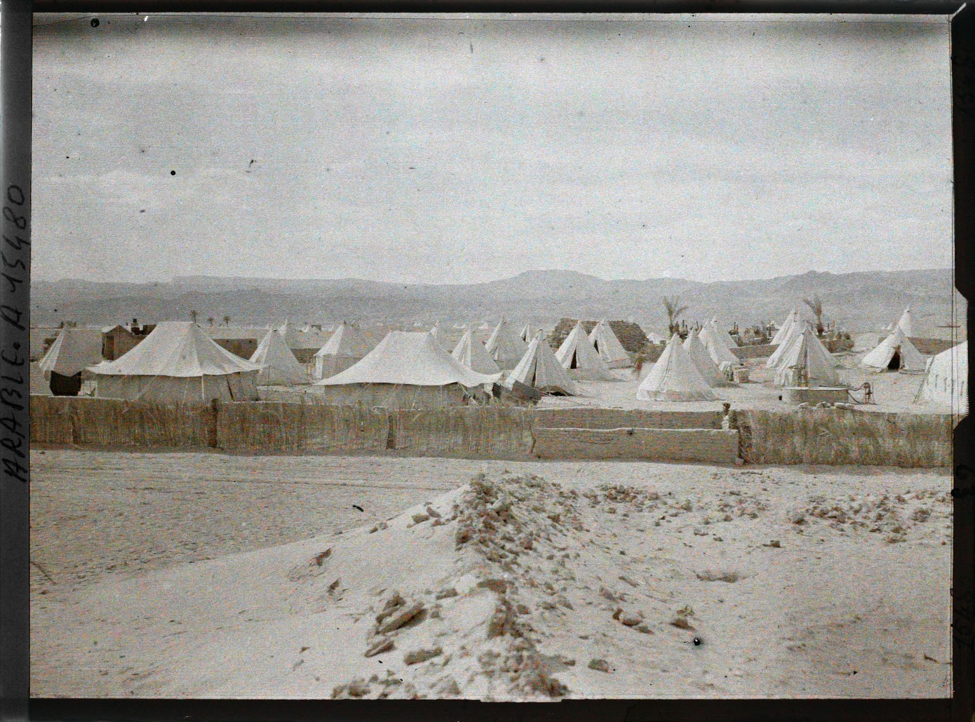 Image représentant Le camp français
