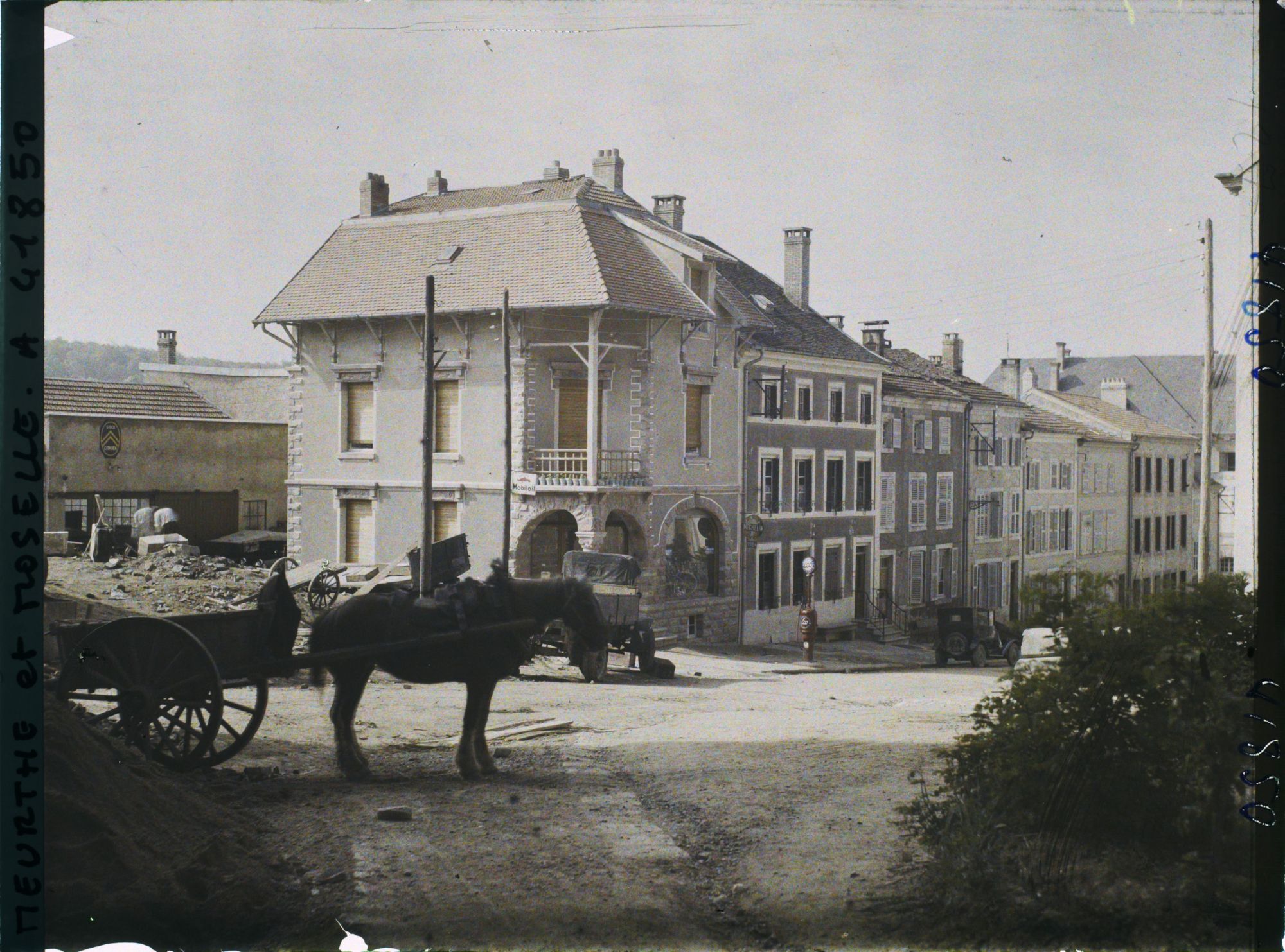 Image représentant France, Badonviller, Rue Gambetta