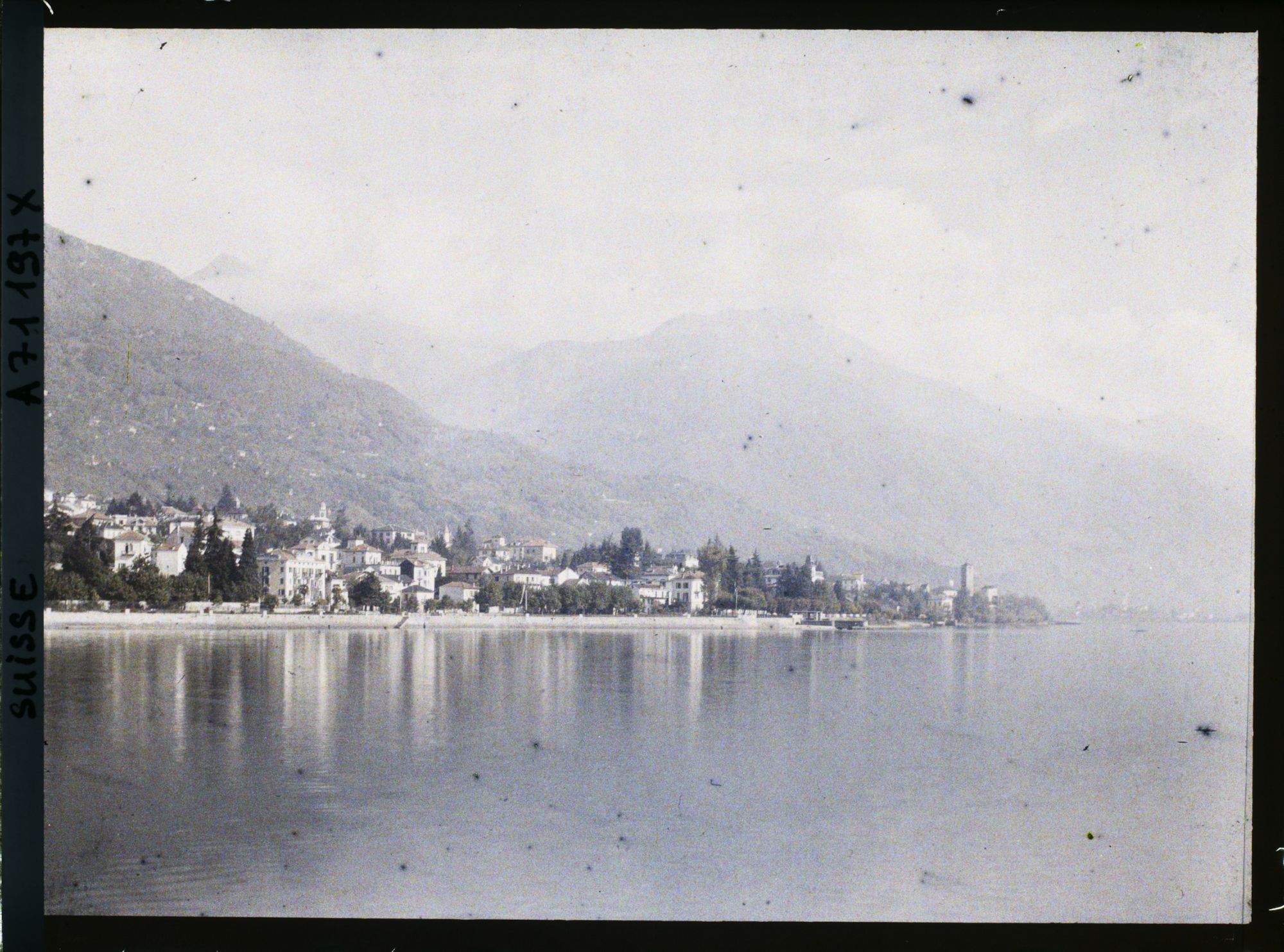 Image représentant Panorama de Muralto et du lac Majeur