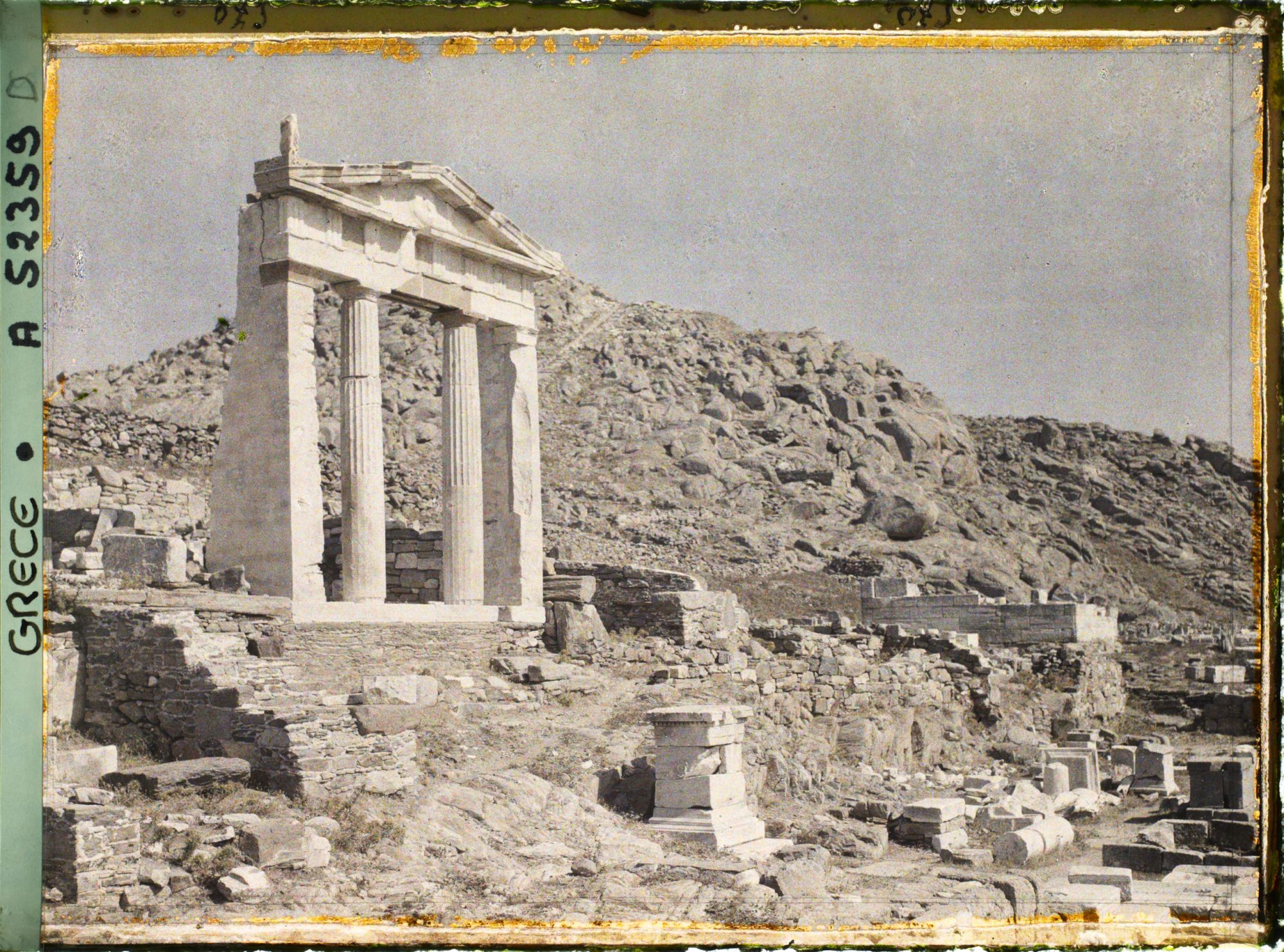 Image représentant La Terrasse des Dieux Orientaux