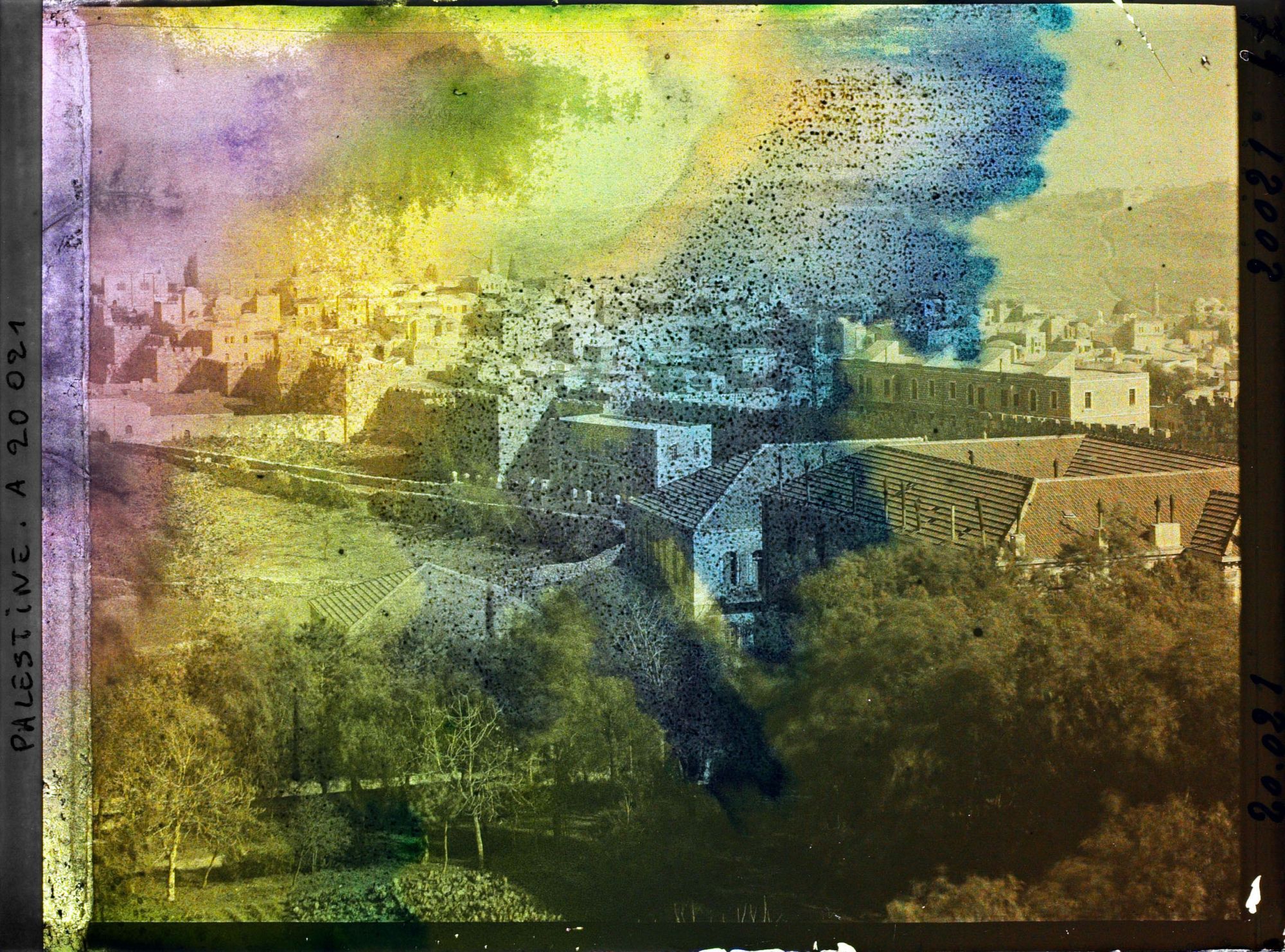 Image représentant Panorama depuis le nord de la ville