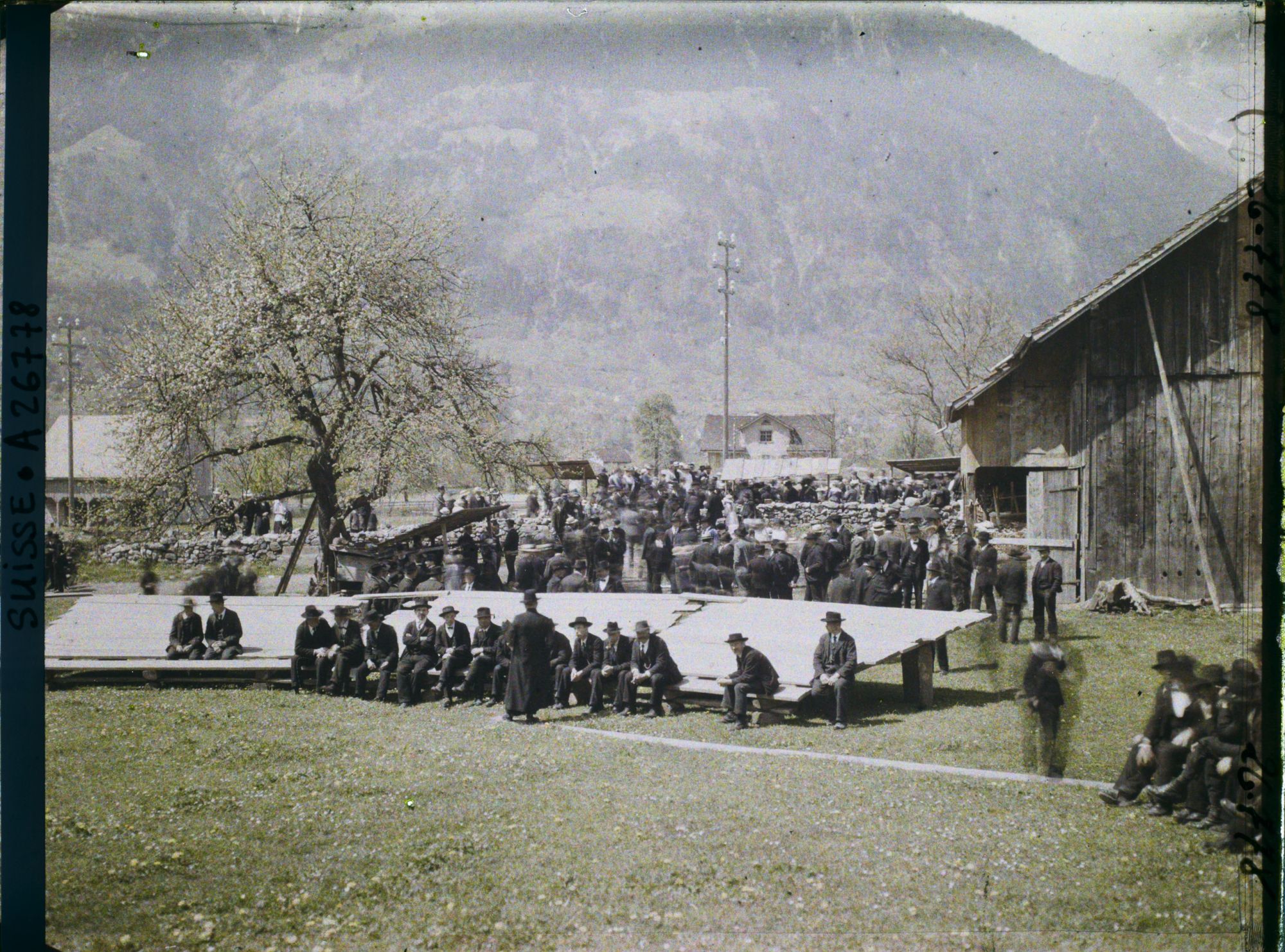 Image représentant Landsgemeinde du canton d'Uri