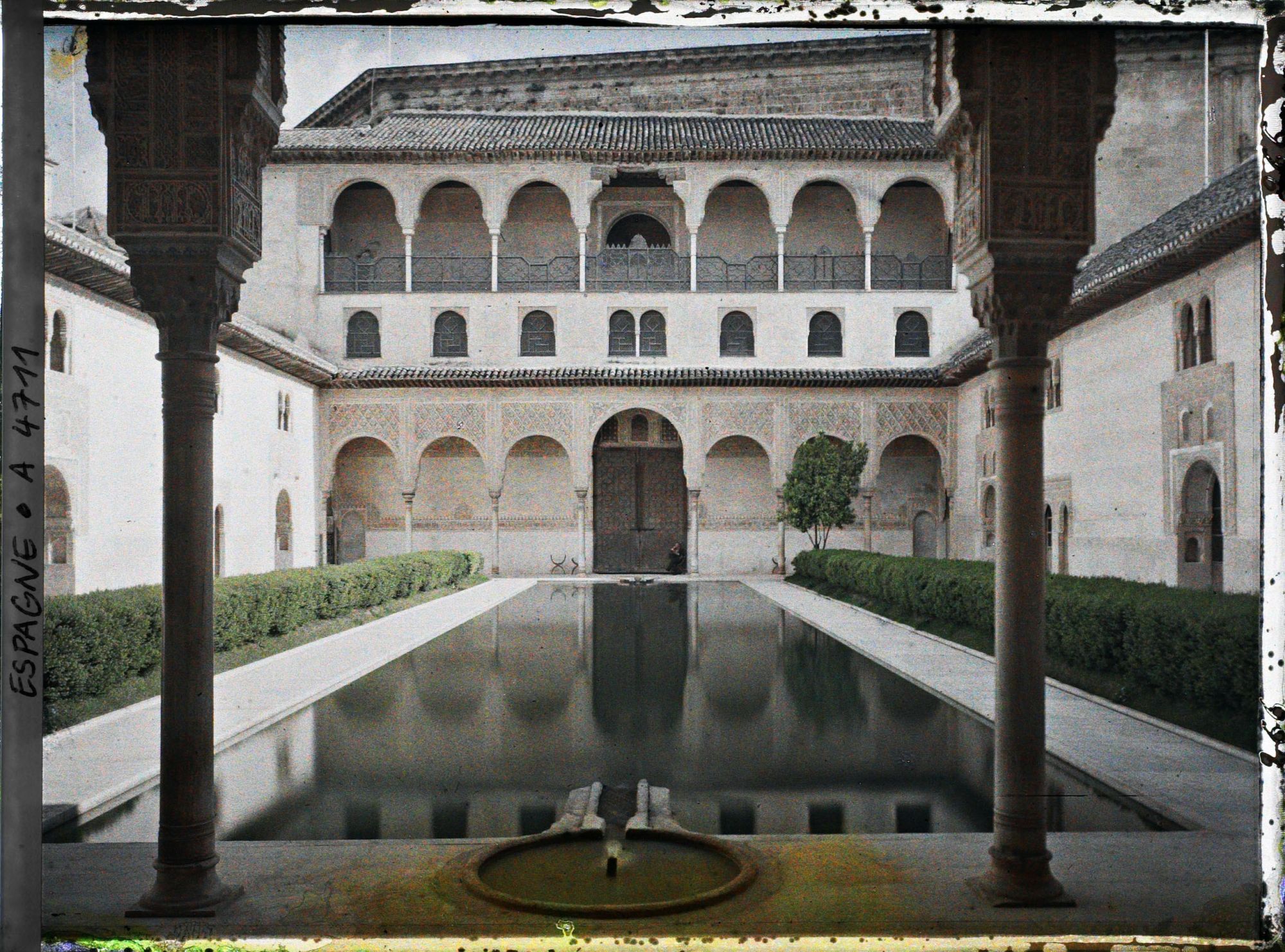 Image représentant Alhambra : la cour des Myrtes