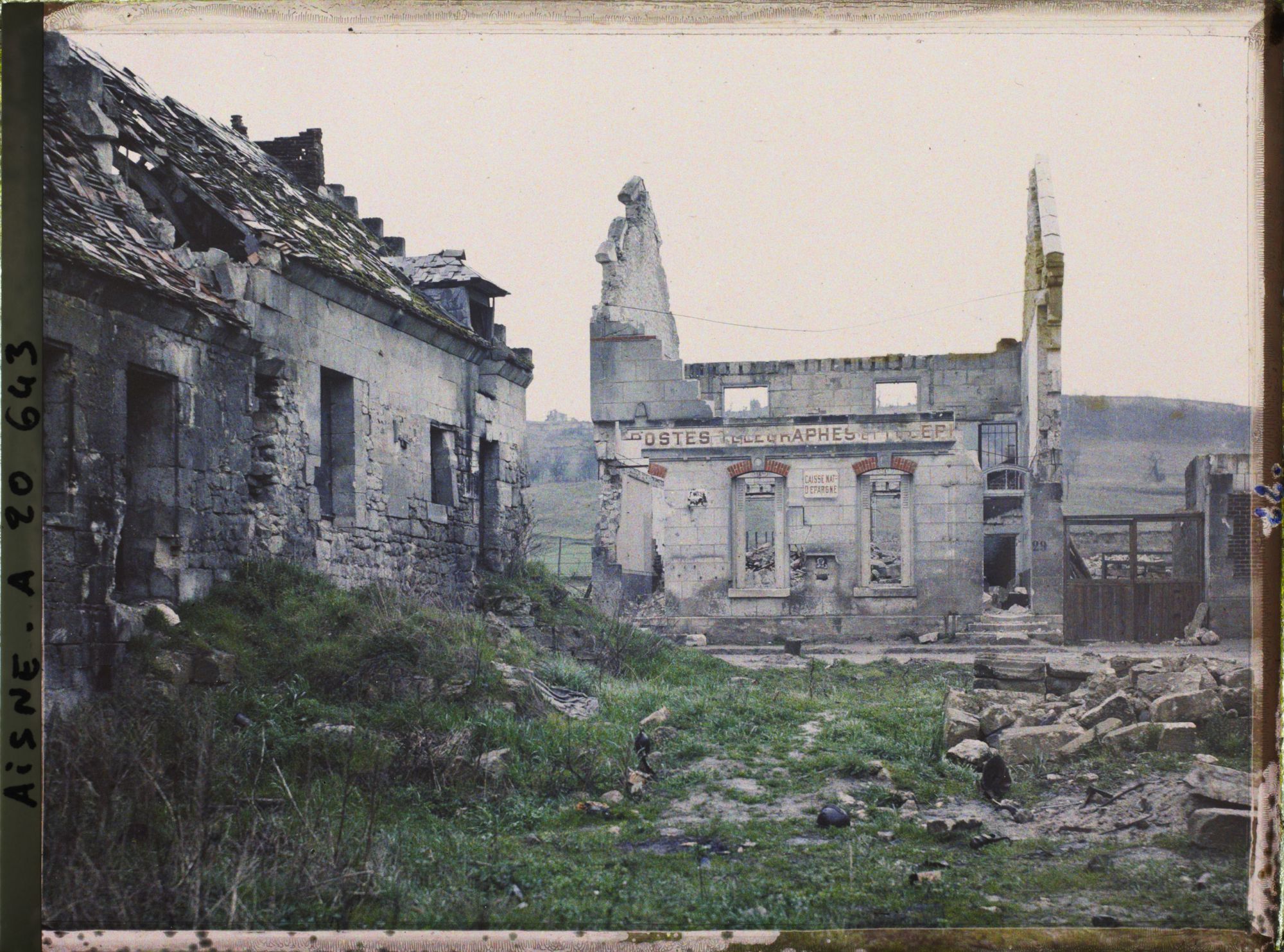 Image représentant France, Bucy-le-long, Postes et télegraphe