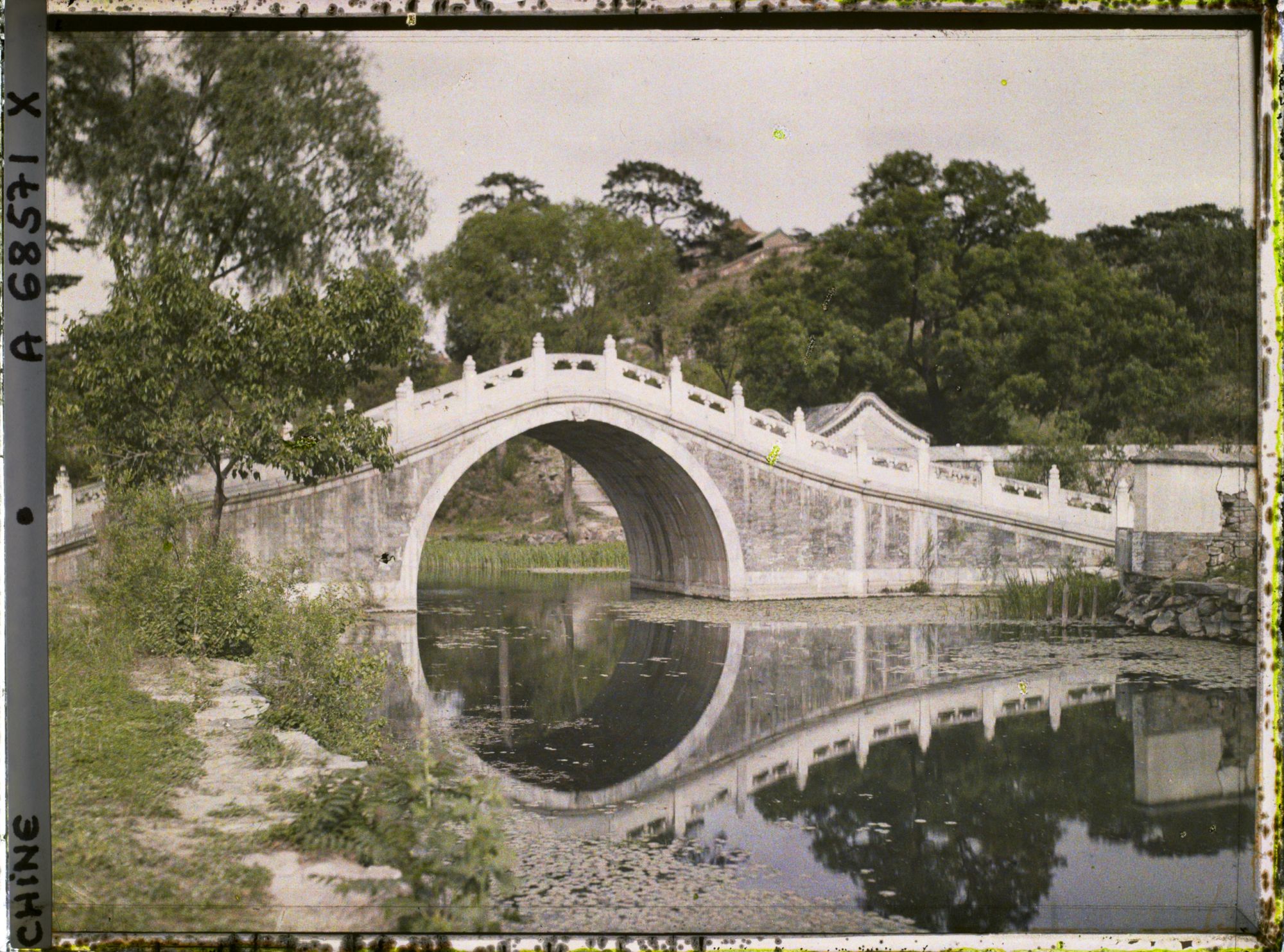 Image représentant Yiheyuan (" jardin de la Concorde Entretenue ")