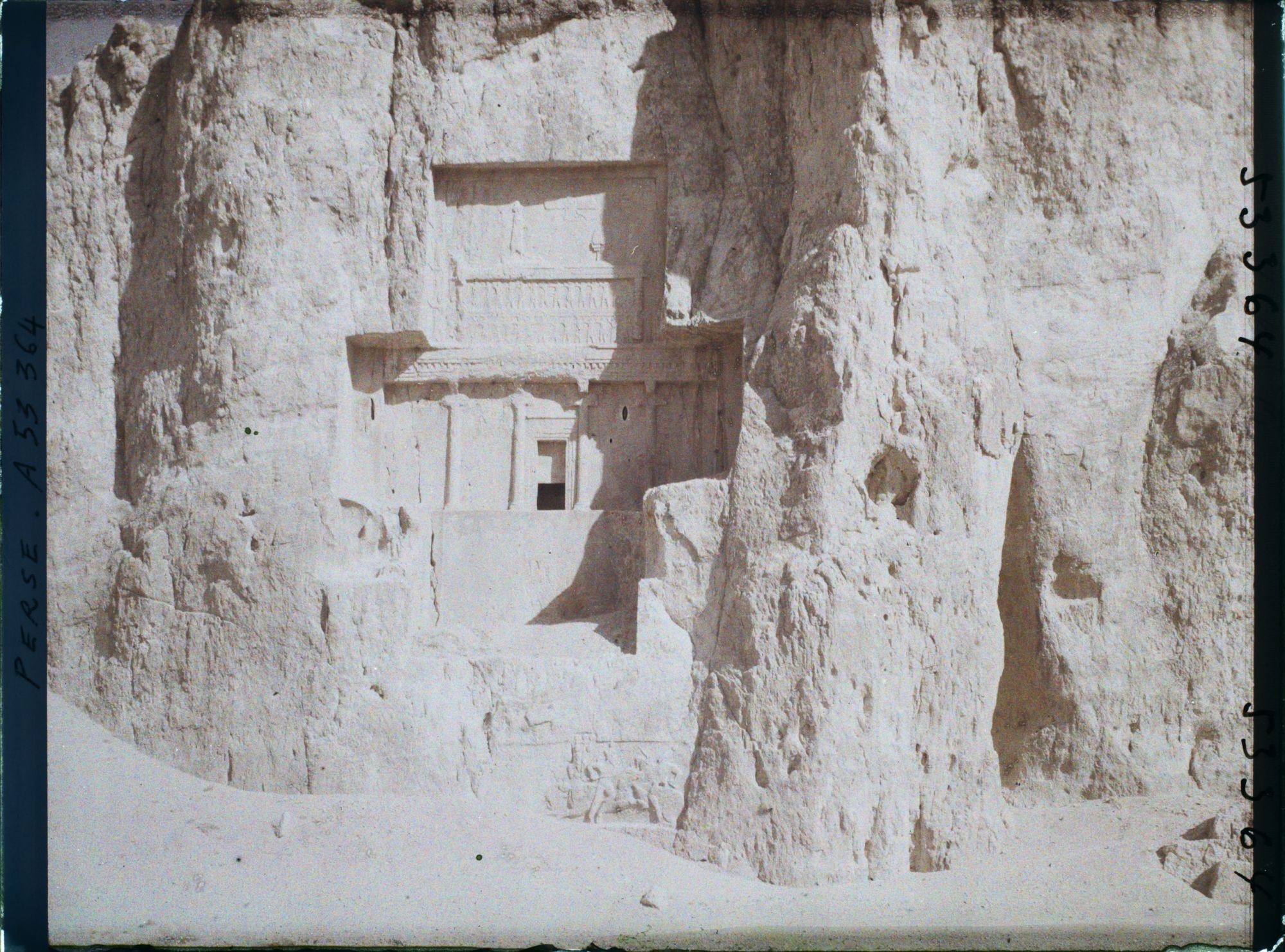 Image représentant Tombeau de Xerxès Ier