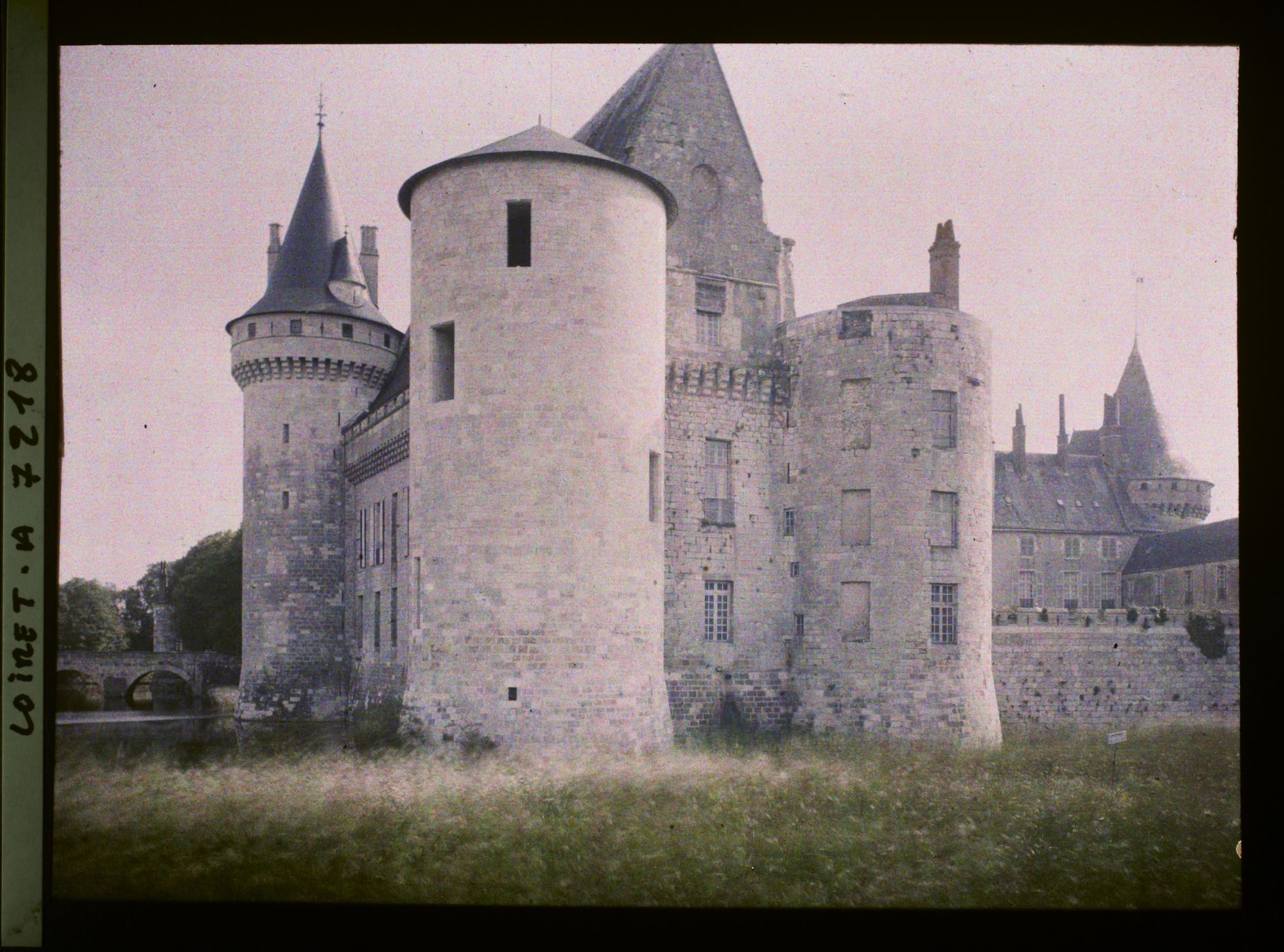 Image représentant Les tours du château