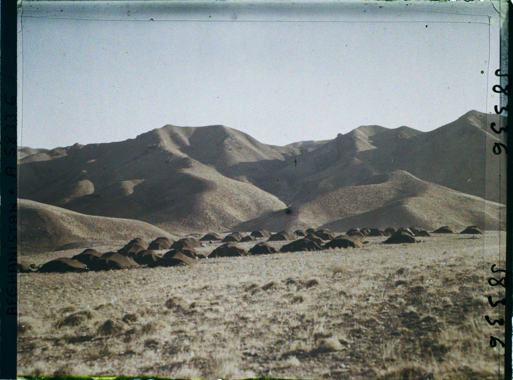 Image représentant Afghanistan, Padagi, Campement de nomades