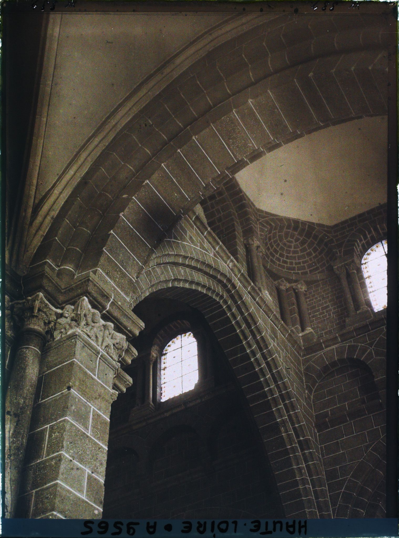 Image représentant Détail de la structure de l'une des coupoles de la dernière travée de la cathédrale Notre-Dame-de-l'Annonciation
