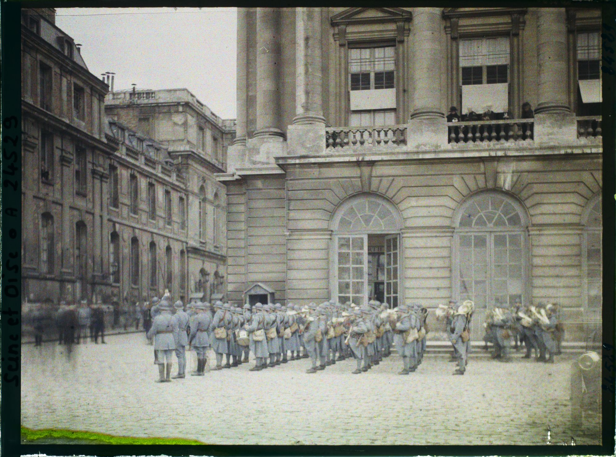 Image représentant France, Versailles, Election Présidentielle