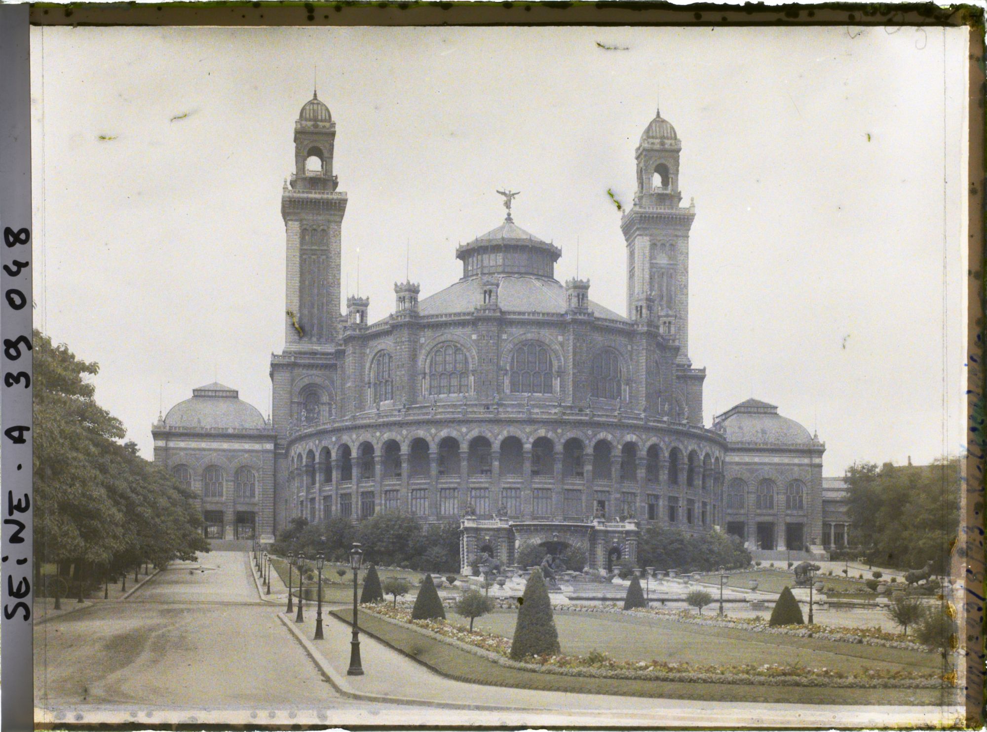 Image représentant Le Trocadéro