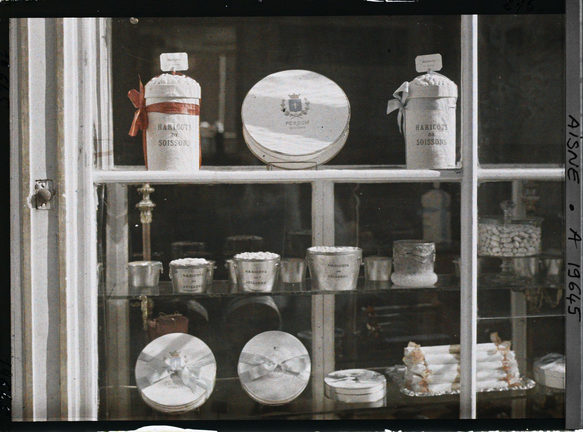 Image représentant Confiserie Perdon, spécialité de dragées "haricots de Soissons"