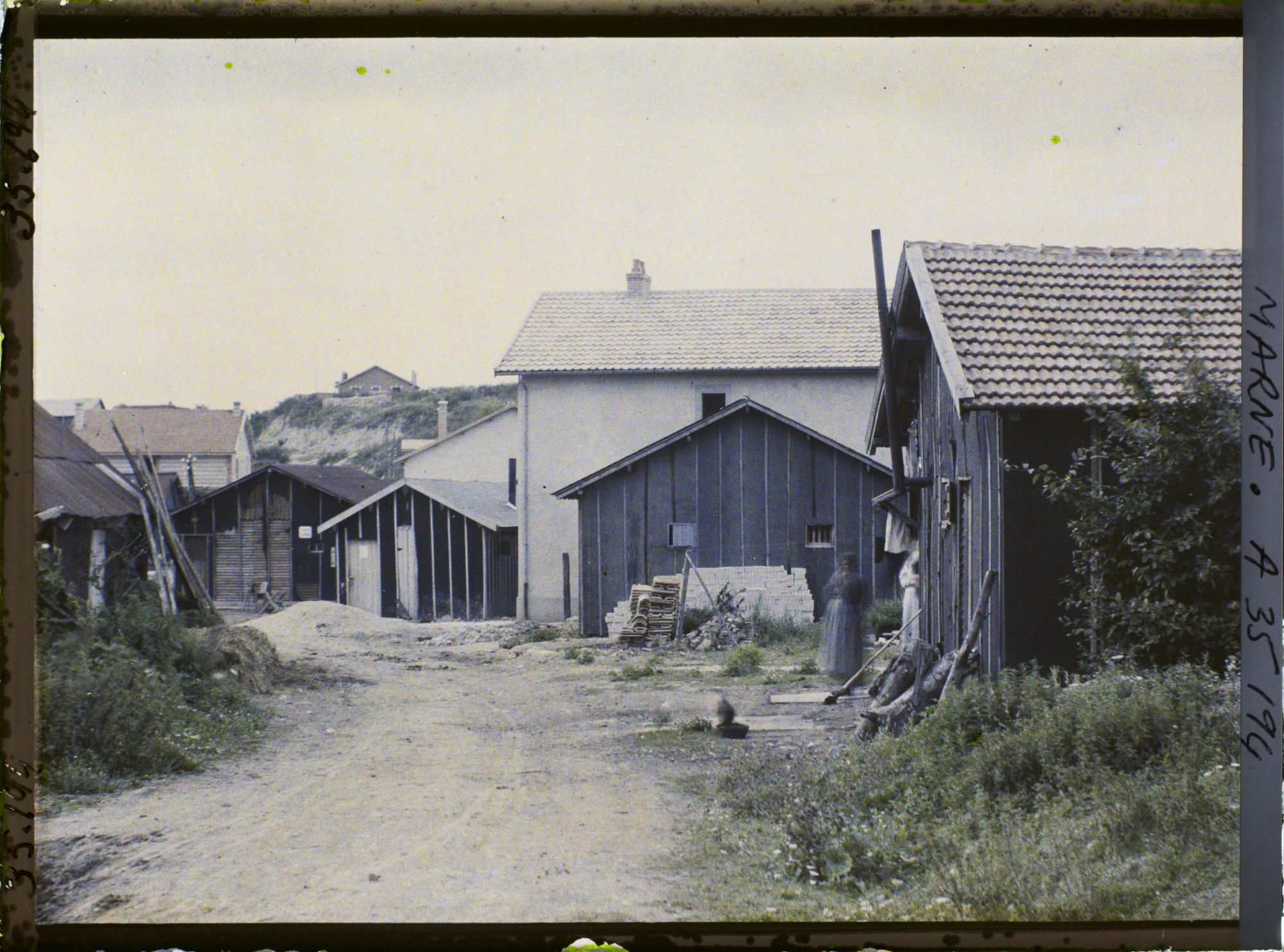 Image représentant France, Servon , Entrée de Servon